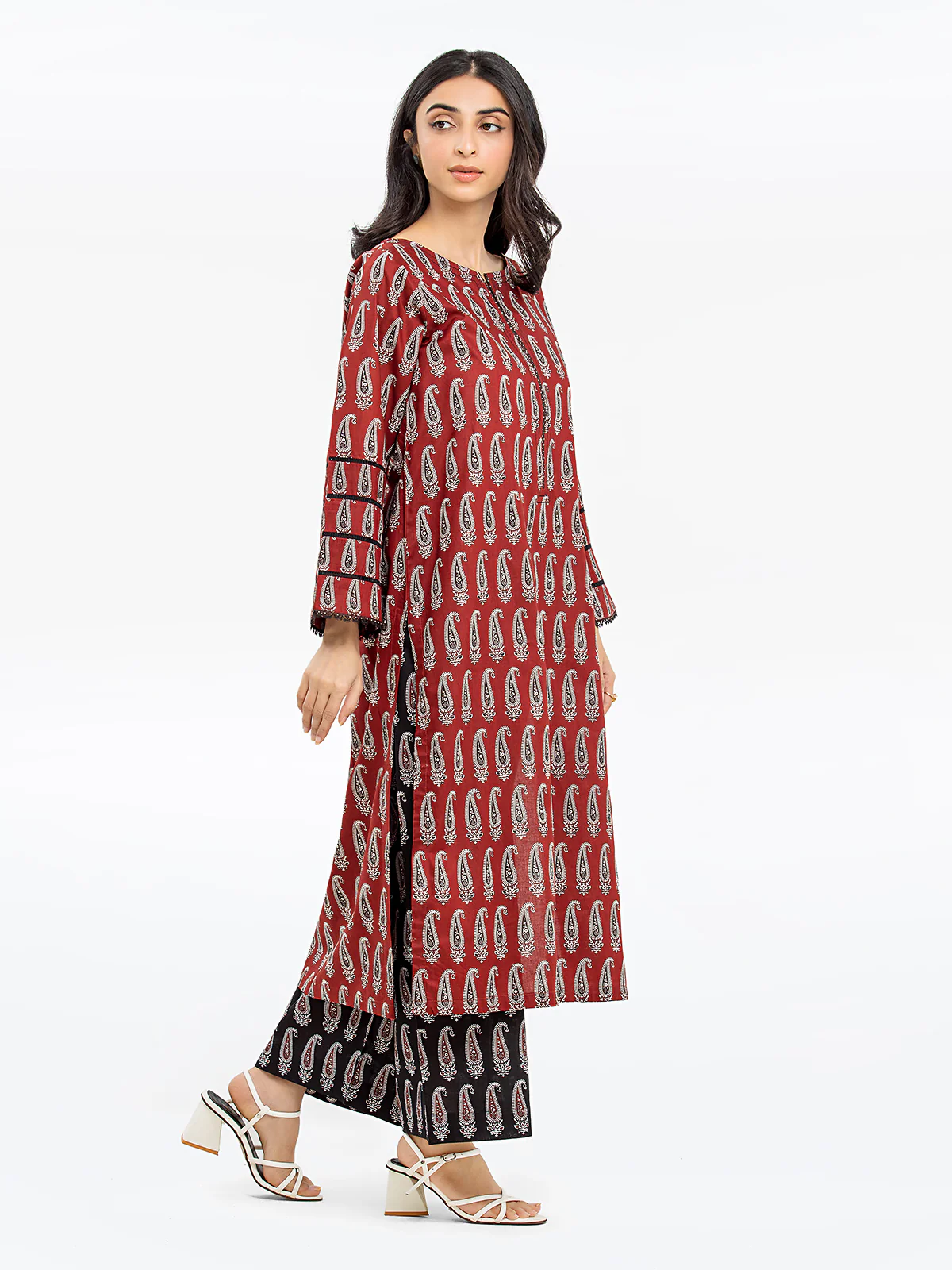 Pret Printed Cambric Shirt Trouser - EWTKP24-69677ST - Image 3