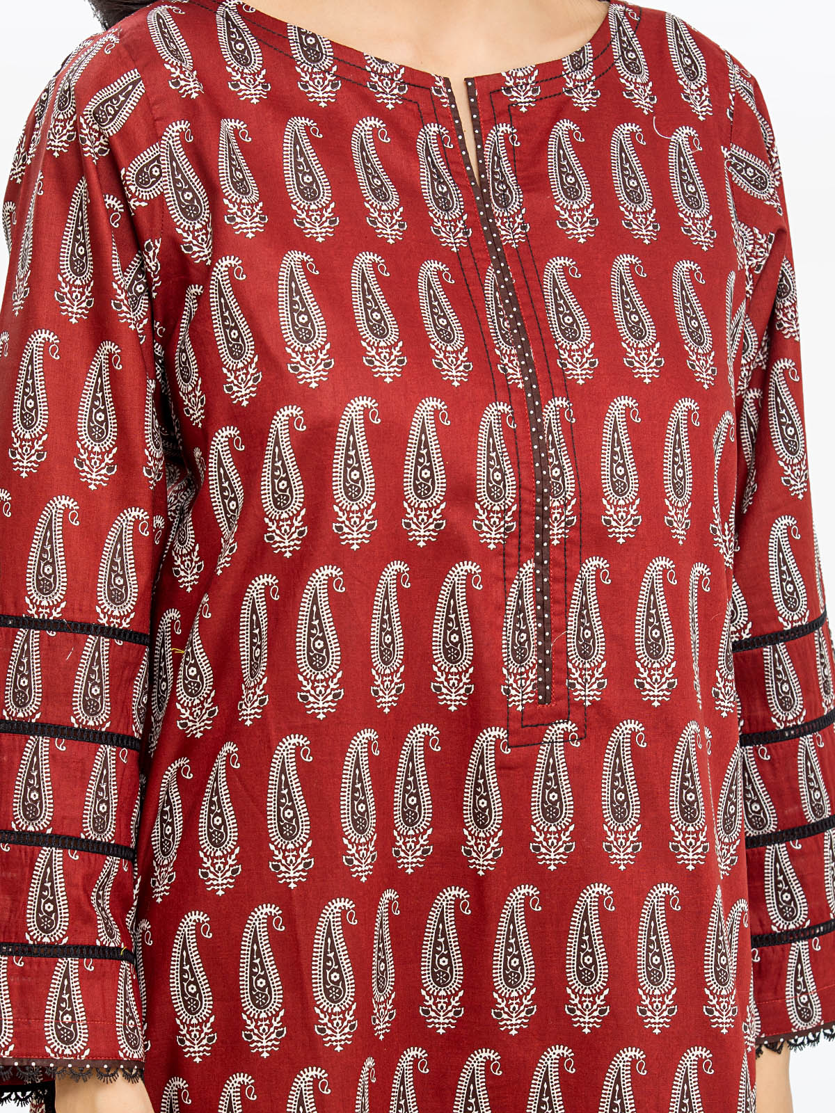 Pret Printed Cambric Shirt Trouser - EWTKP24-69677ST - Image 4