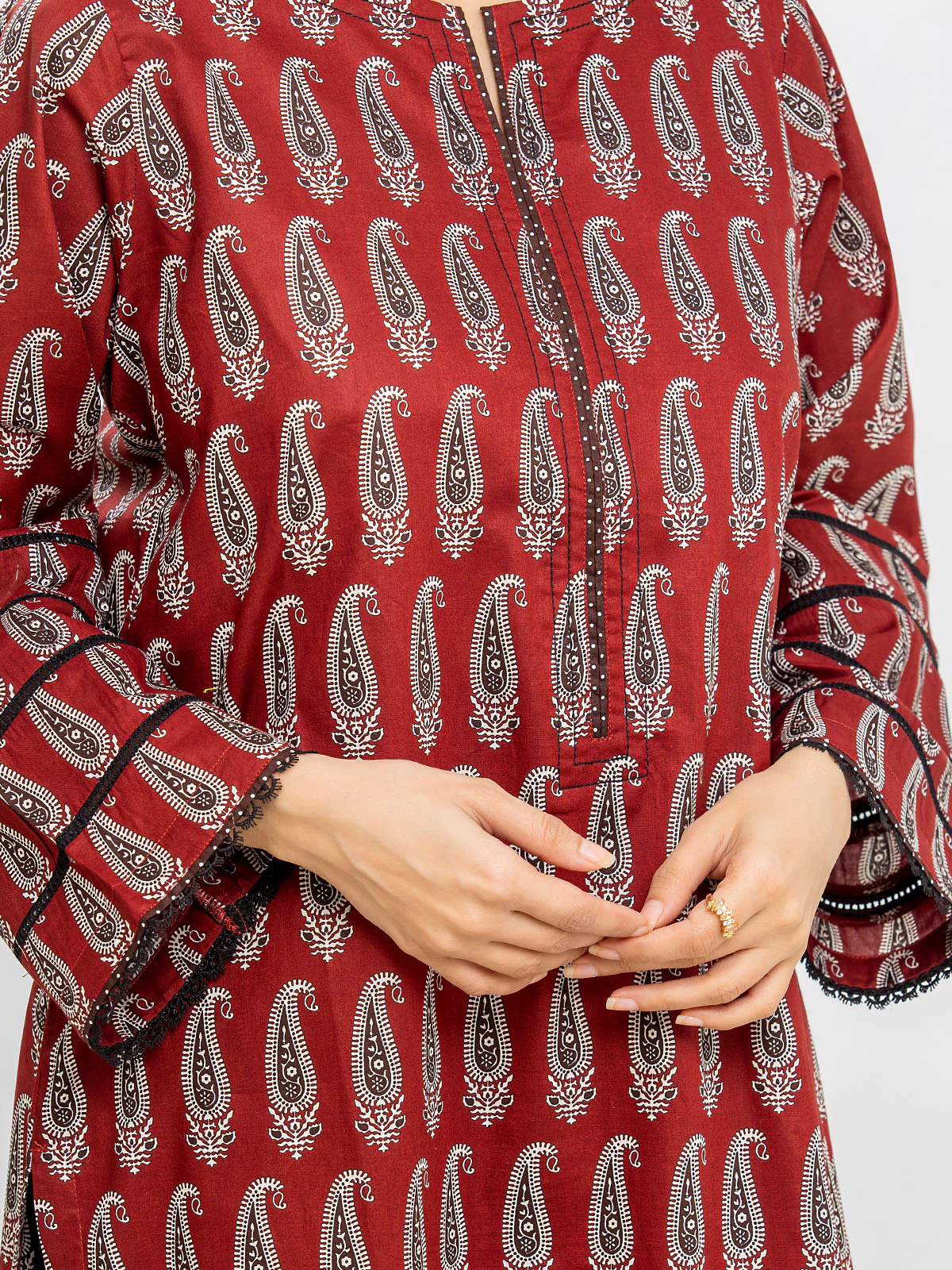 Pret Printed Cambric Shirt Trouser - EWTKP24-69677ST - Image 5