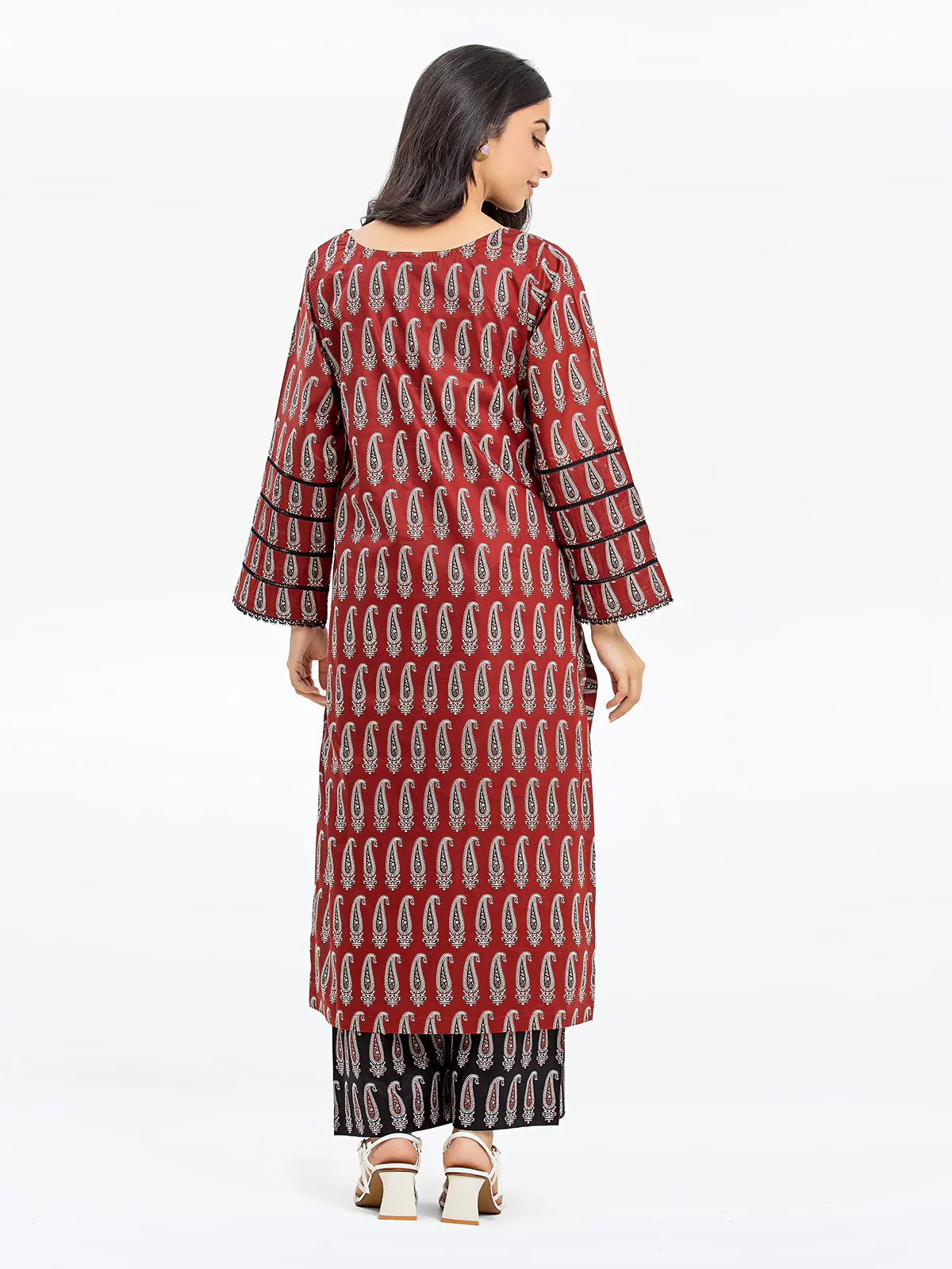 Pret Printed Cambric Shirt Trouser - EWTKP24-69677ST - Image 6