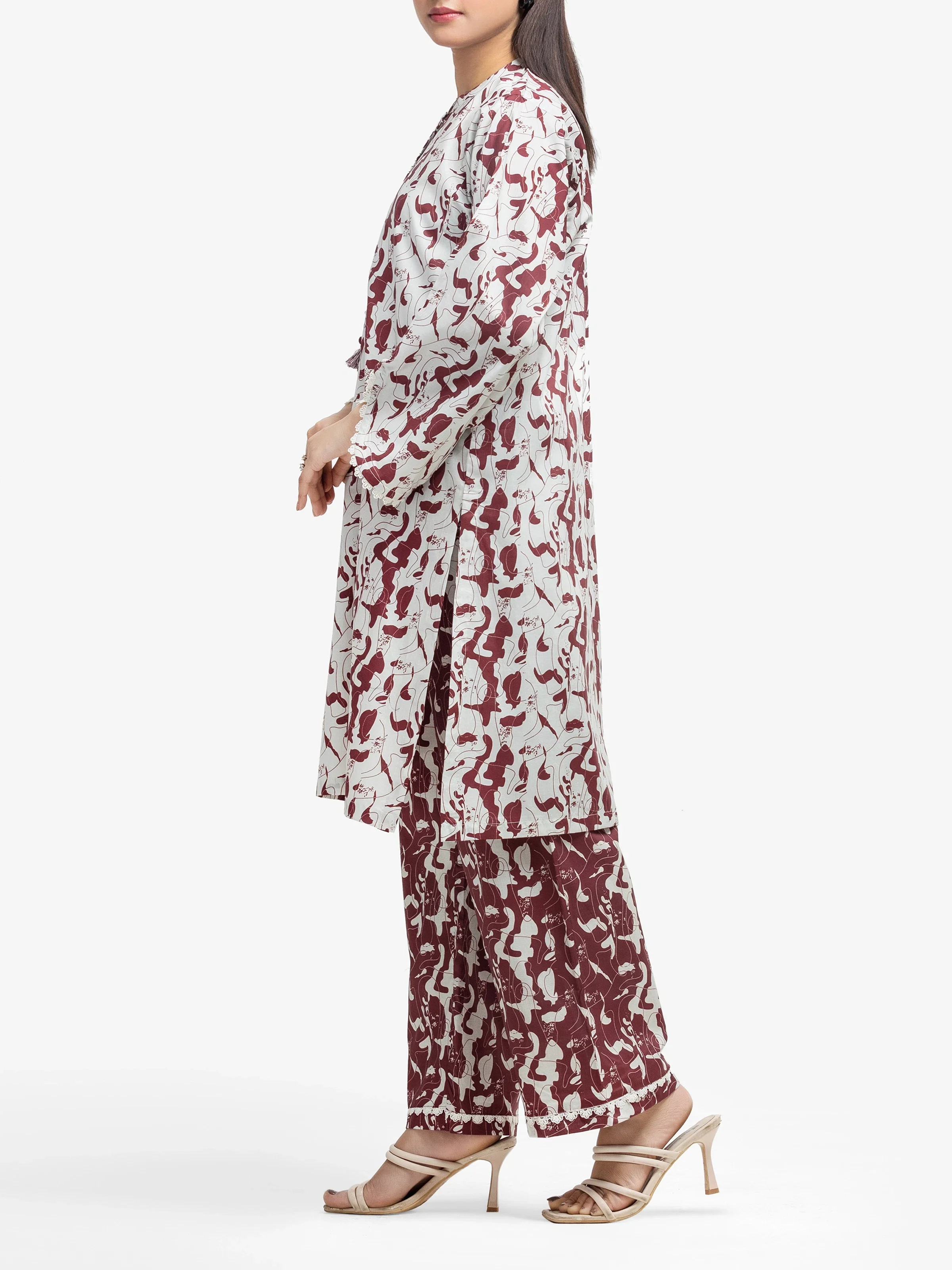 Pret Printed Cambric Co-Ord Set - EWTKP5-81637ST - Image 4
