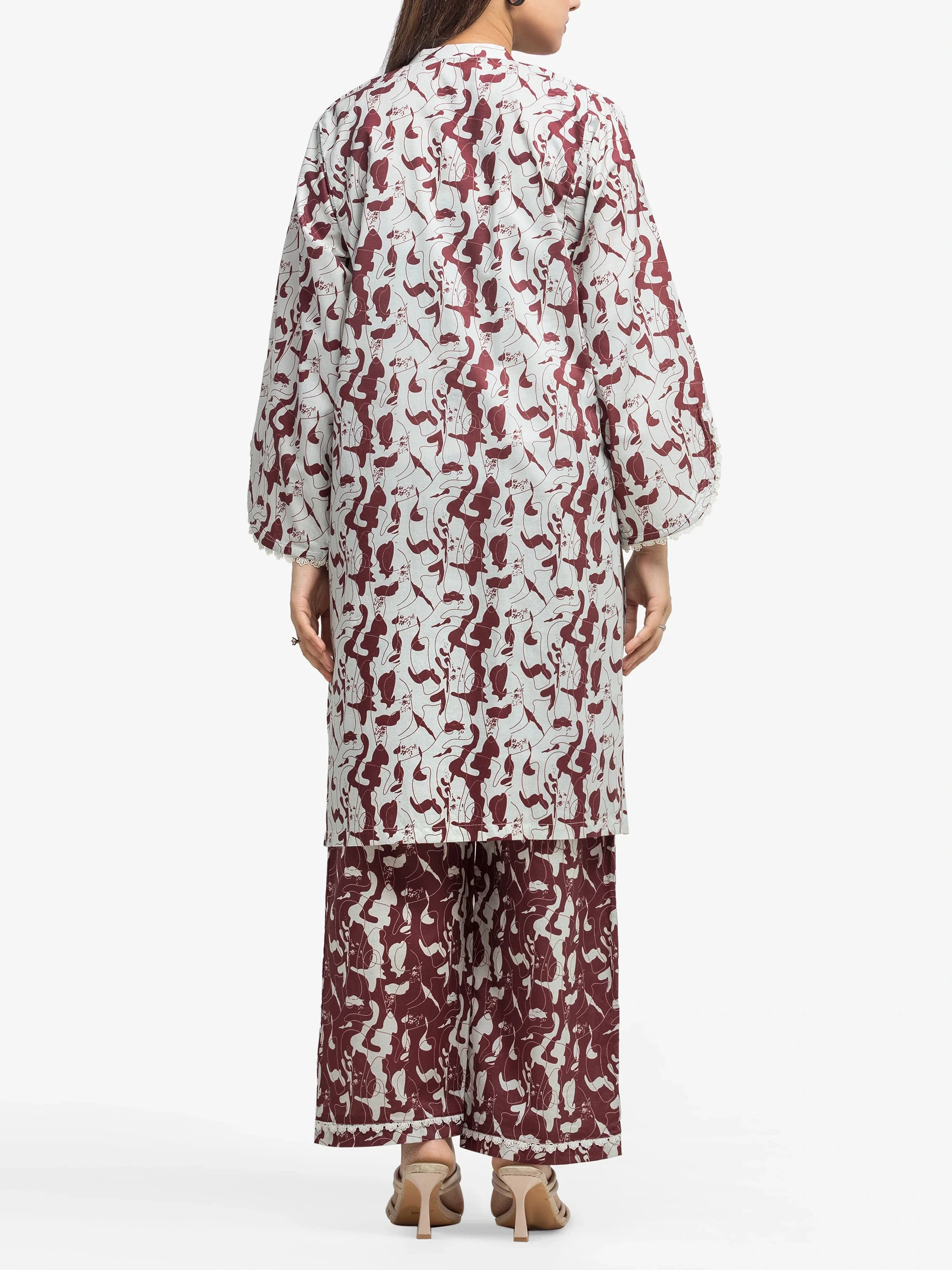 Pret Printed Cambric Co-Ord Set - EWTKP5-81637ST - Image 5