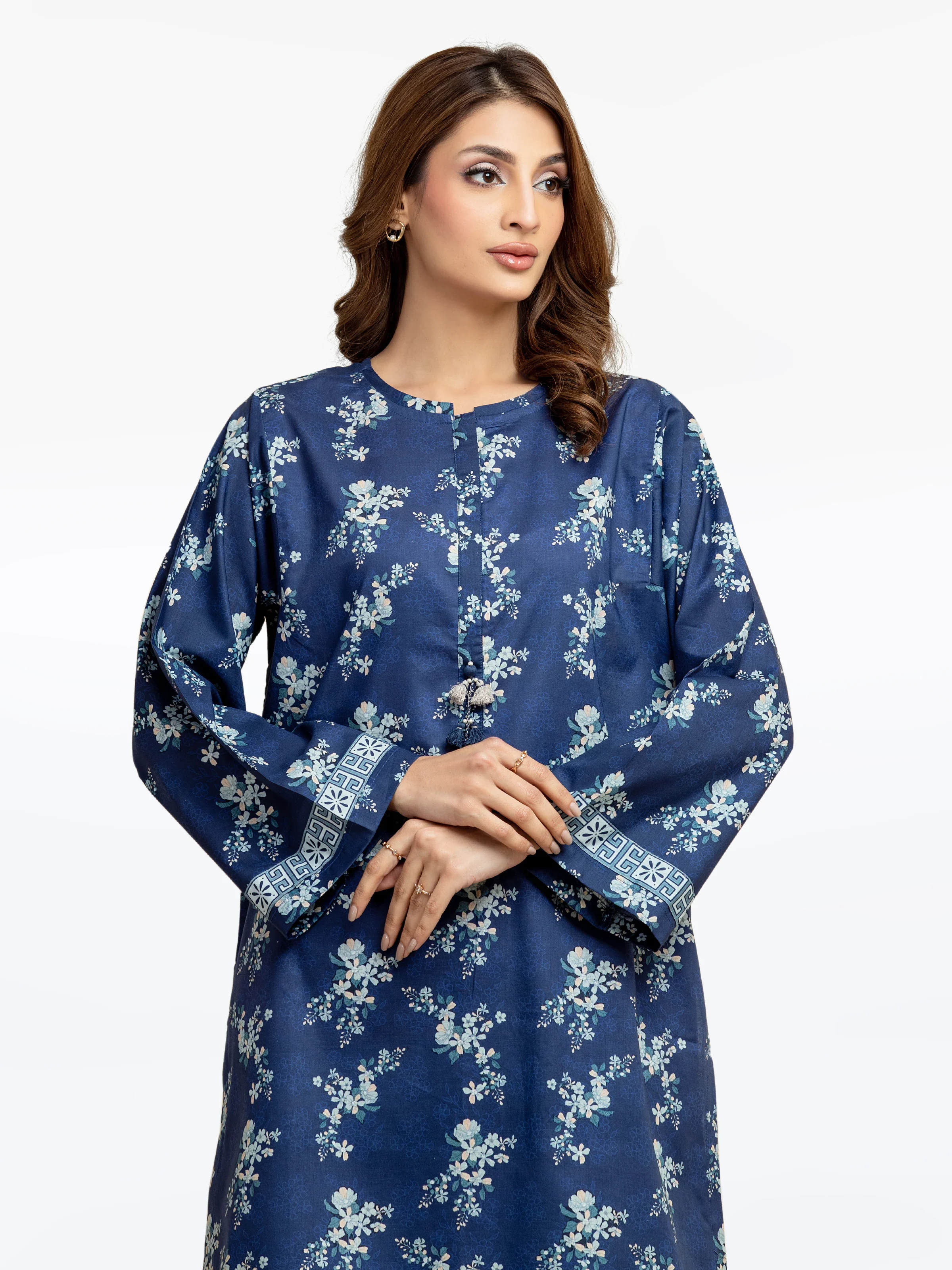 Pret Printed Cambric Shirt Trouser - EWTKP5-81638ST - Image 2