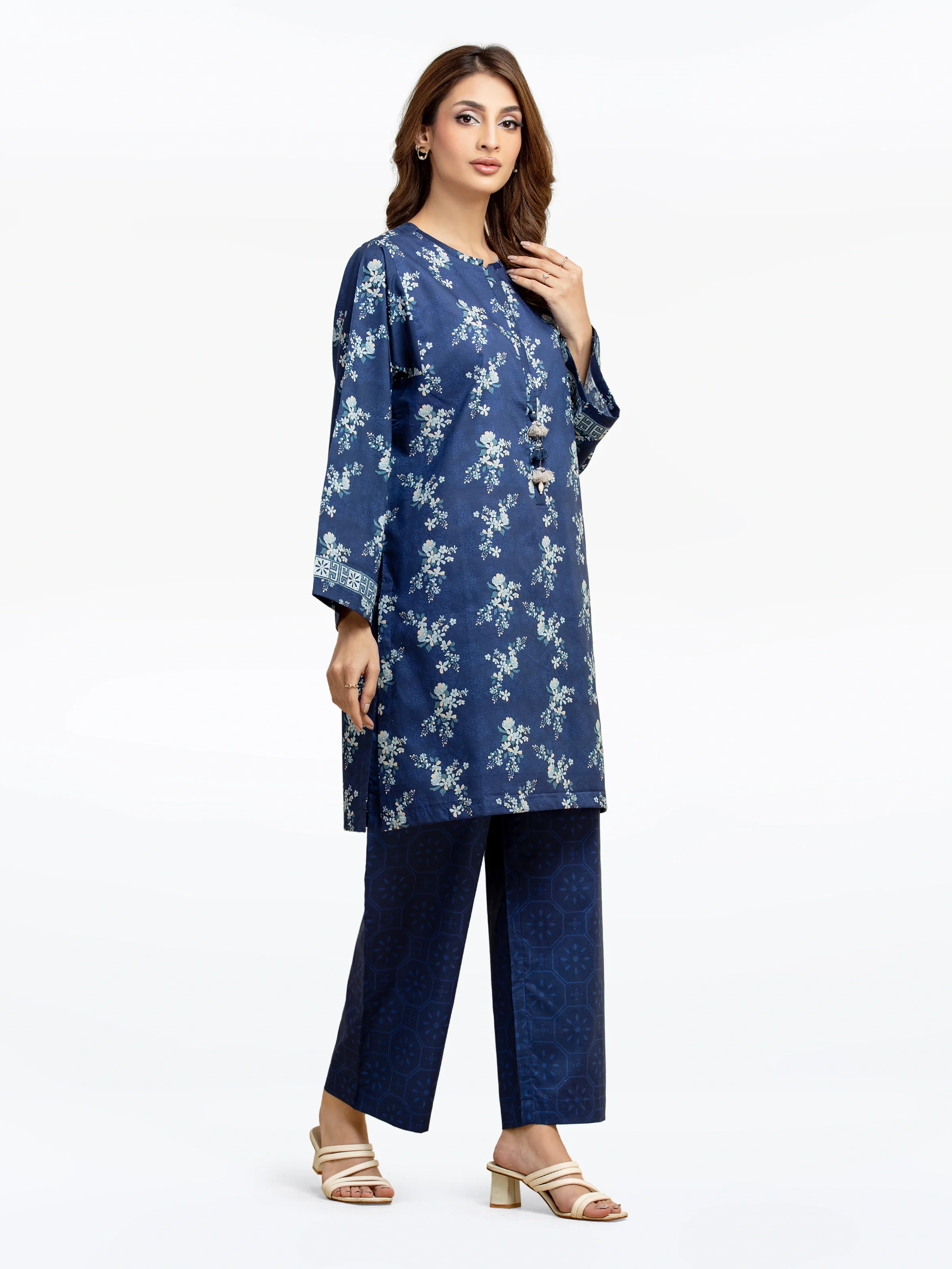 Pret Printed Cambric Shirt Trouser - EWTKP5-81638ST - Image 5