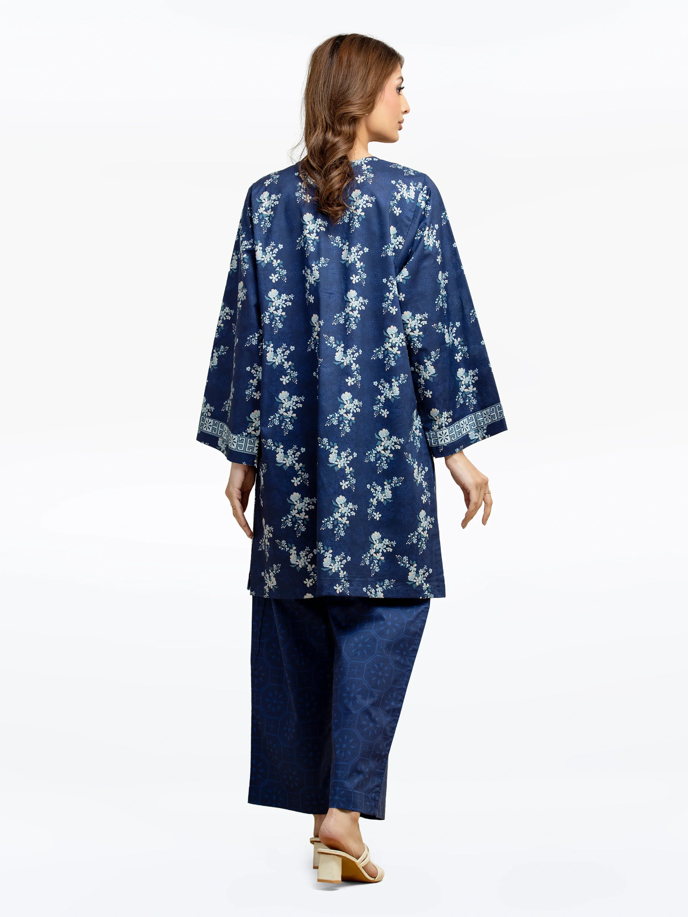 Pret Printed Cambric Shirt Trouser - EWTKP5-81638ST - Image 6