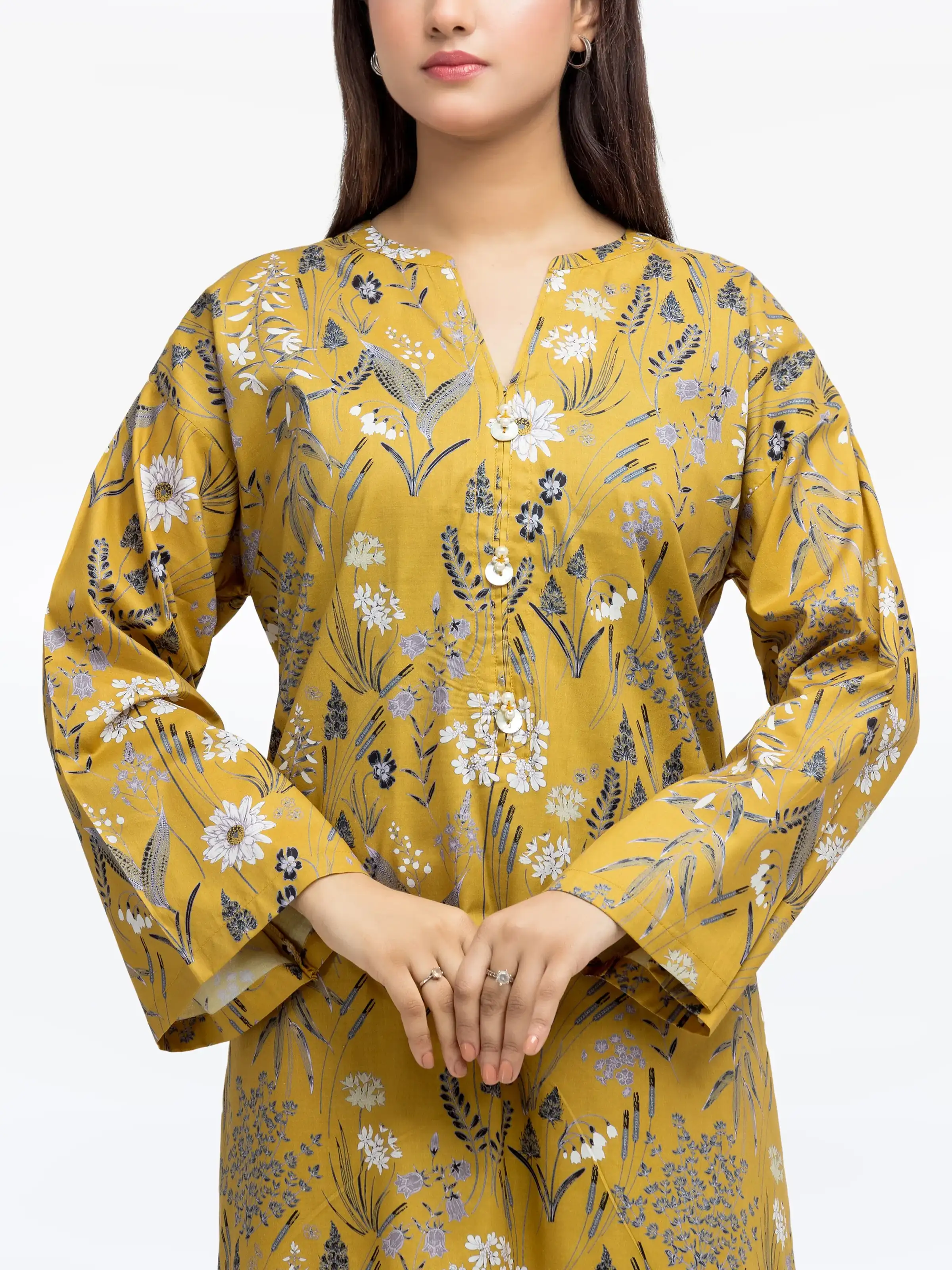 Pret Printed Cambric Shirt Trouser - EWTKP5-81639ST - Image 2