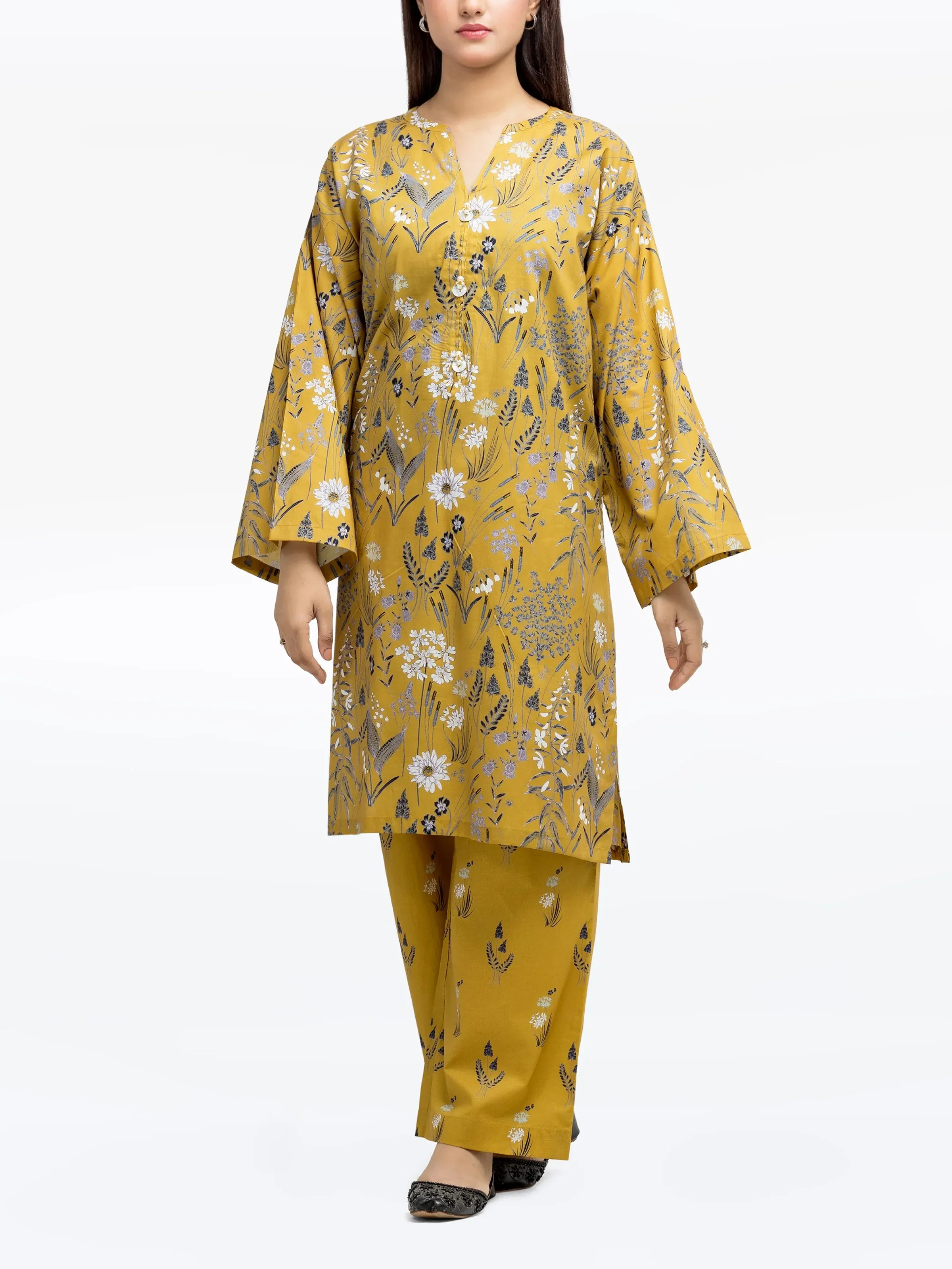 Pret Printed Cambric Shirt Trouser - EWTKP5-81639ST - Image 5