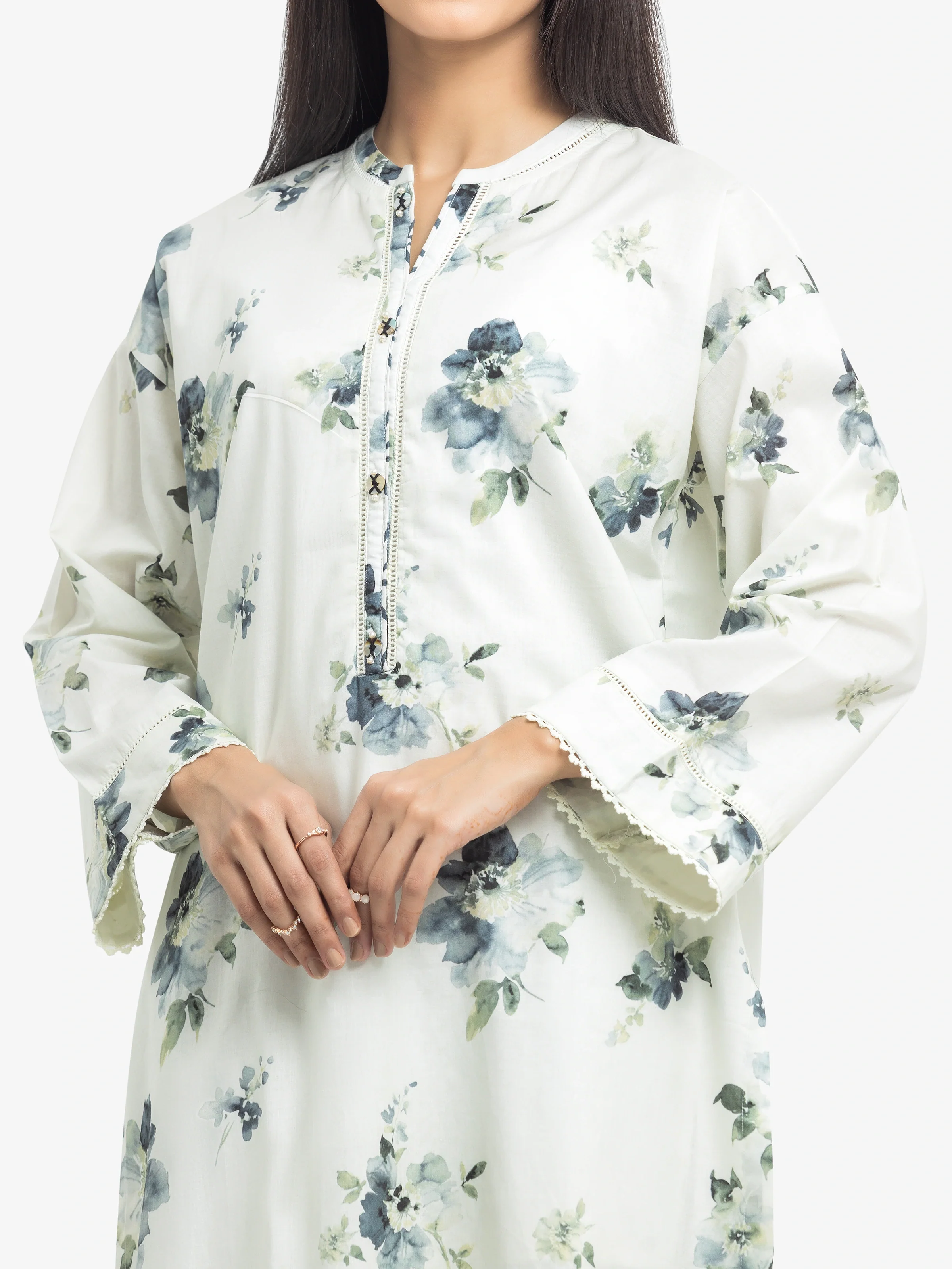 Pret Printed Cambric Shirt Trouser - EWTKP5-81640ST - Image 2
