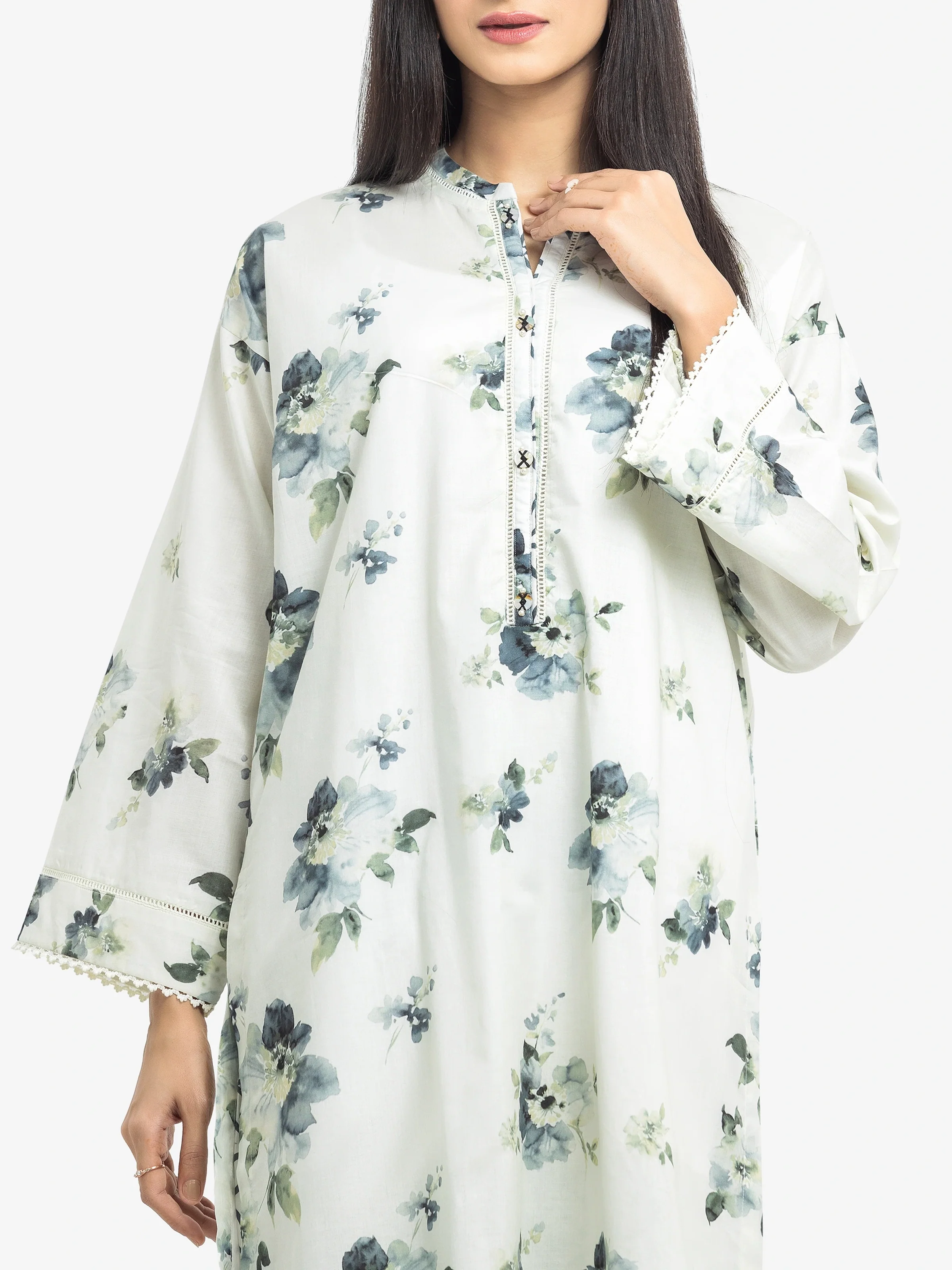 Pret Printed Cambric Shirt Trouser - EWTKP5-81640ST - Image 3
