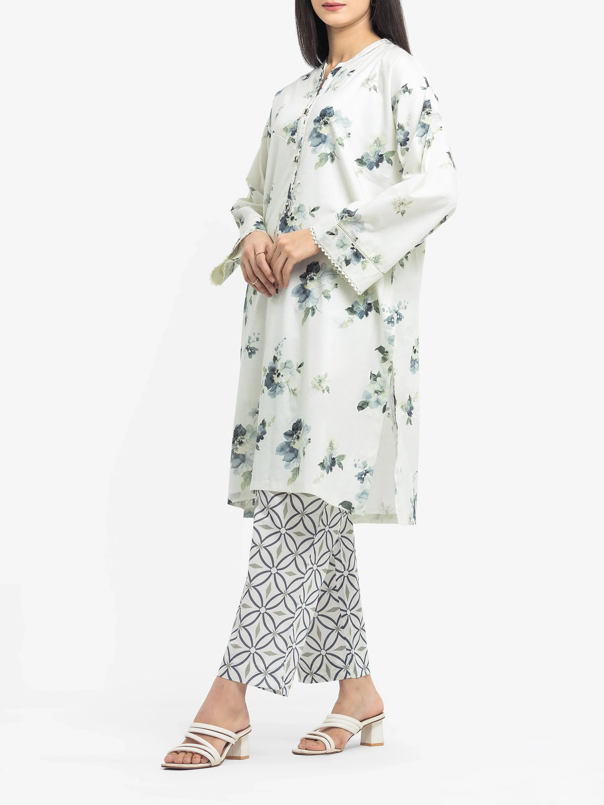 Pret Printed Cambric Shirt Trouser - EWTKP5-81640ST - Image 4