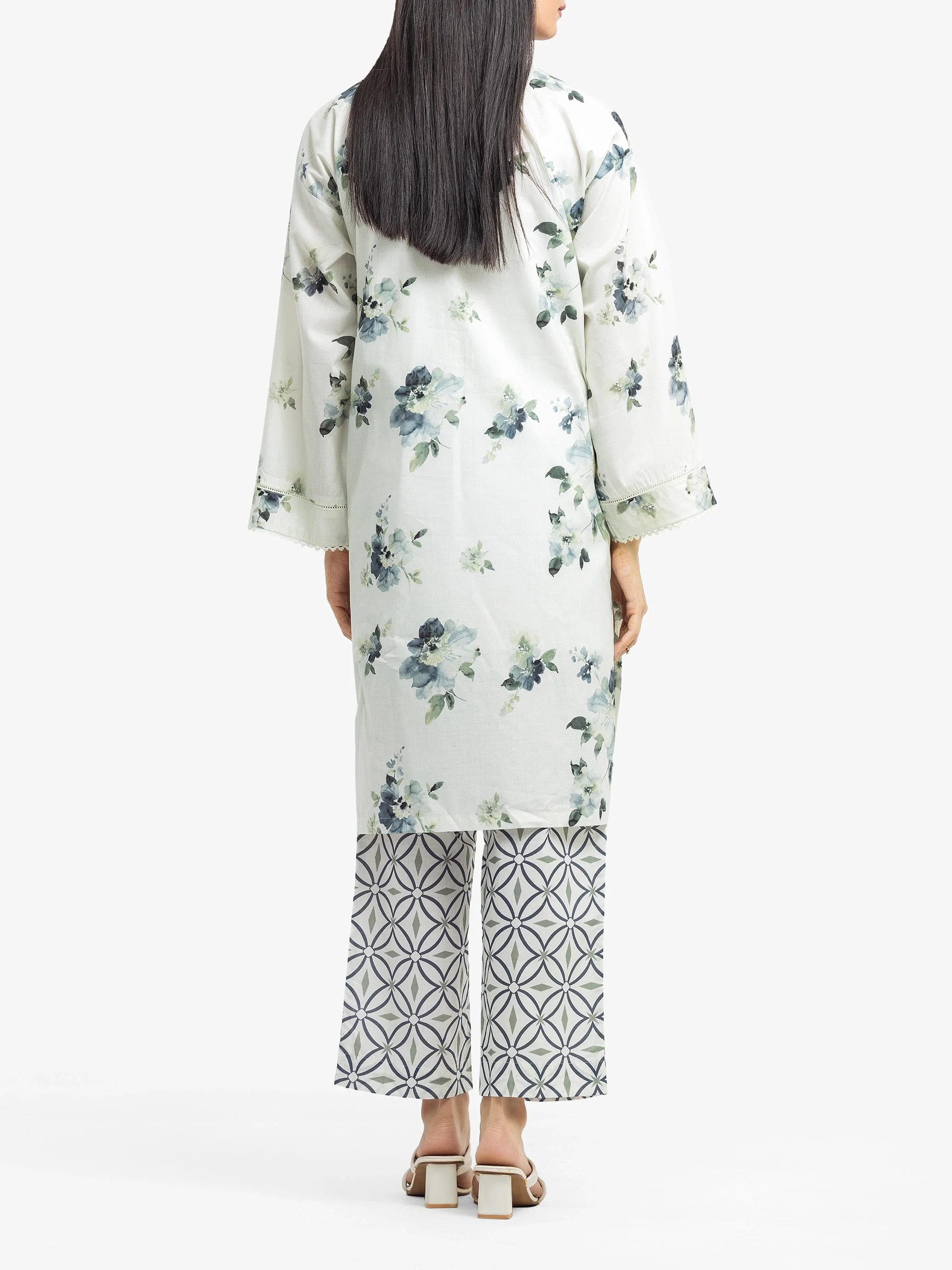 Pret Printed Cambric Shirt Trouser - EWTKP5-81640ST - Image 5