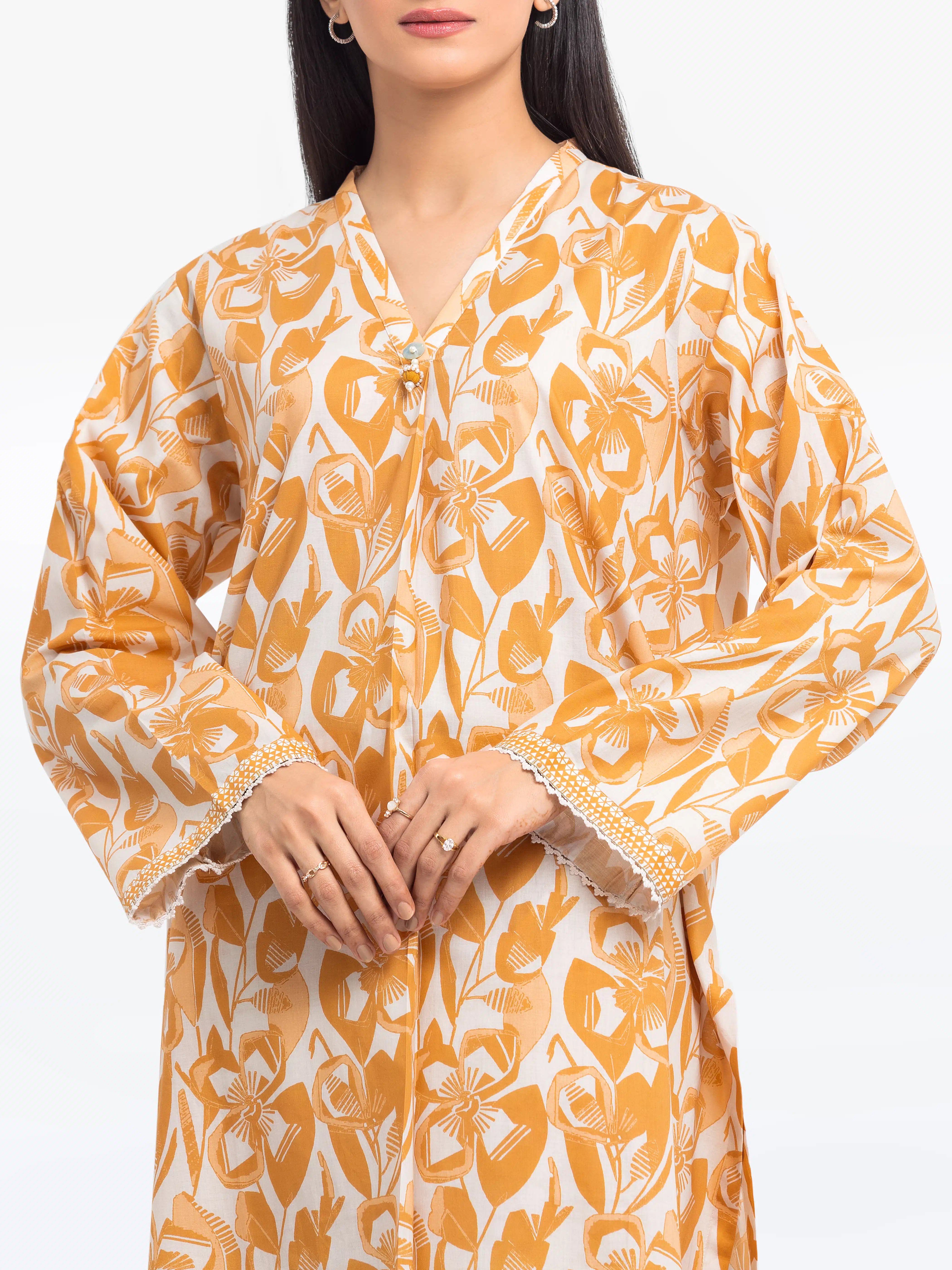 Pret Printed Cambric Shirt Trouser - EWTKP5-81642ST - Image 2