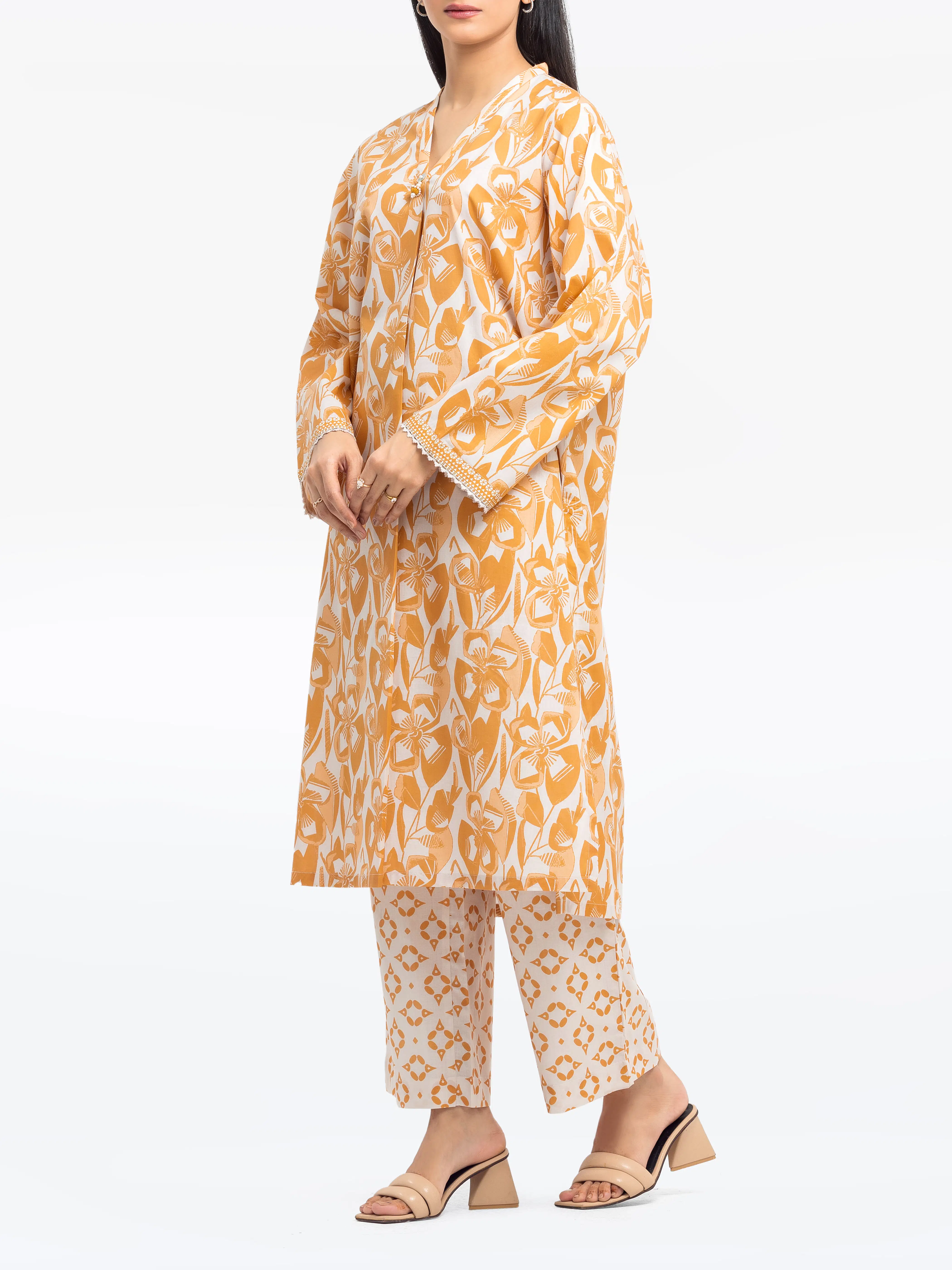 Pret Printed Cambric Shirt Trouser - EWTKP5-81642ST - Image 4