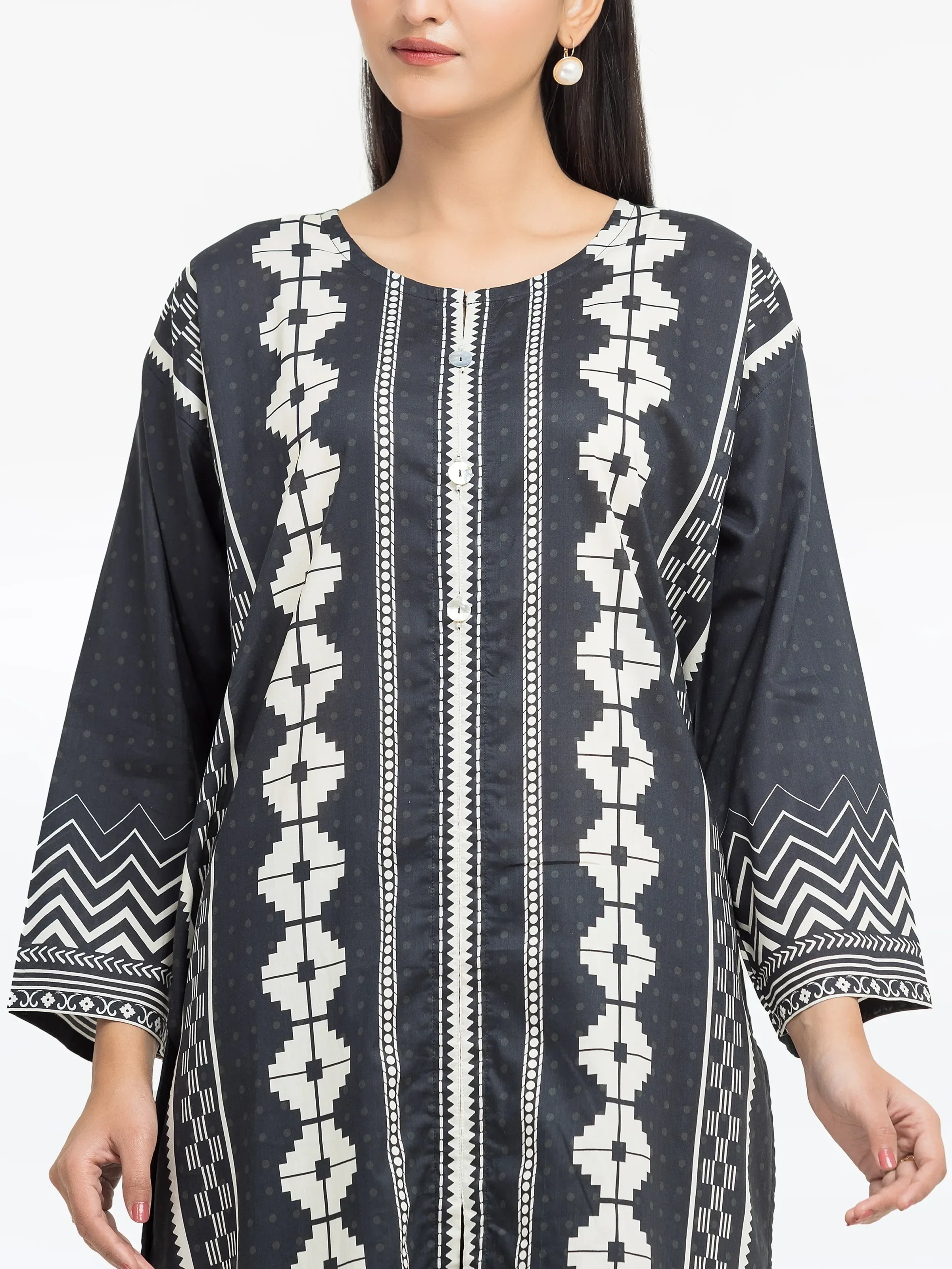 Pret Printed Cambric Shirt Trouser - EWTKP5-81644ST - Image 2
