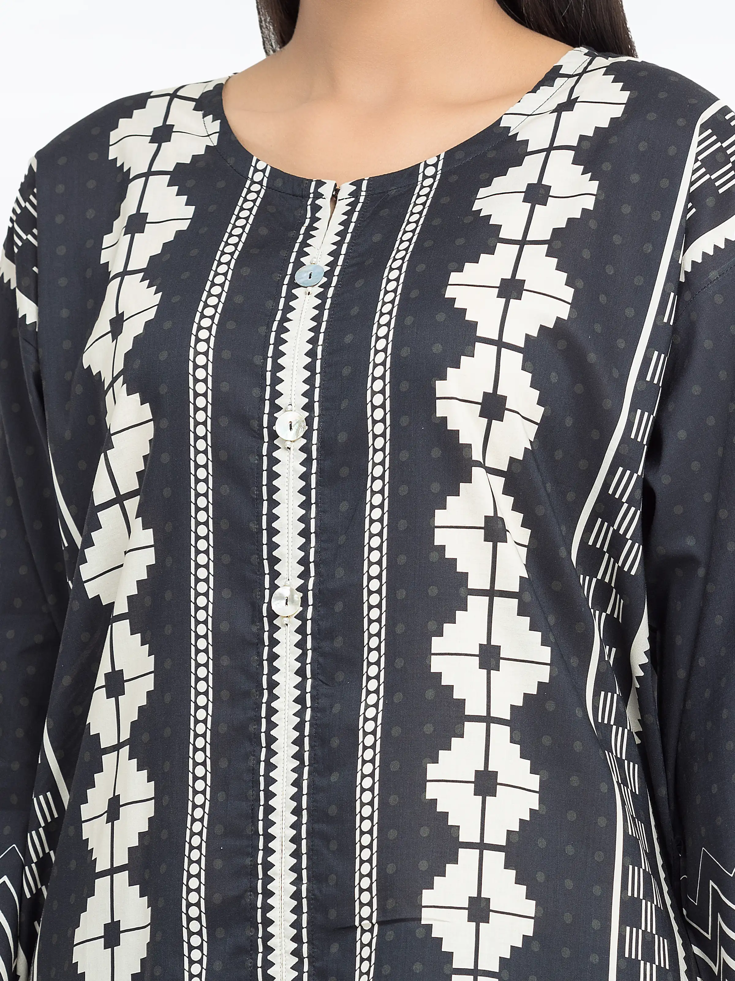 Pret Printed Cambric Shirt Trouser - EWTKP5-81644ST - Image 4