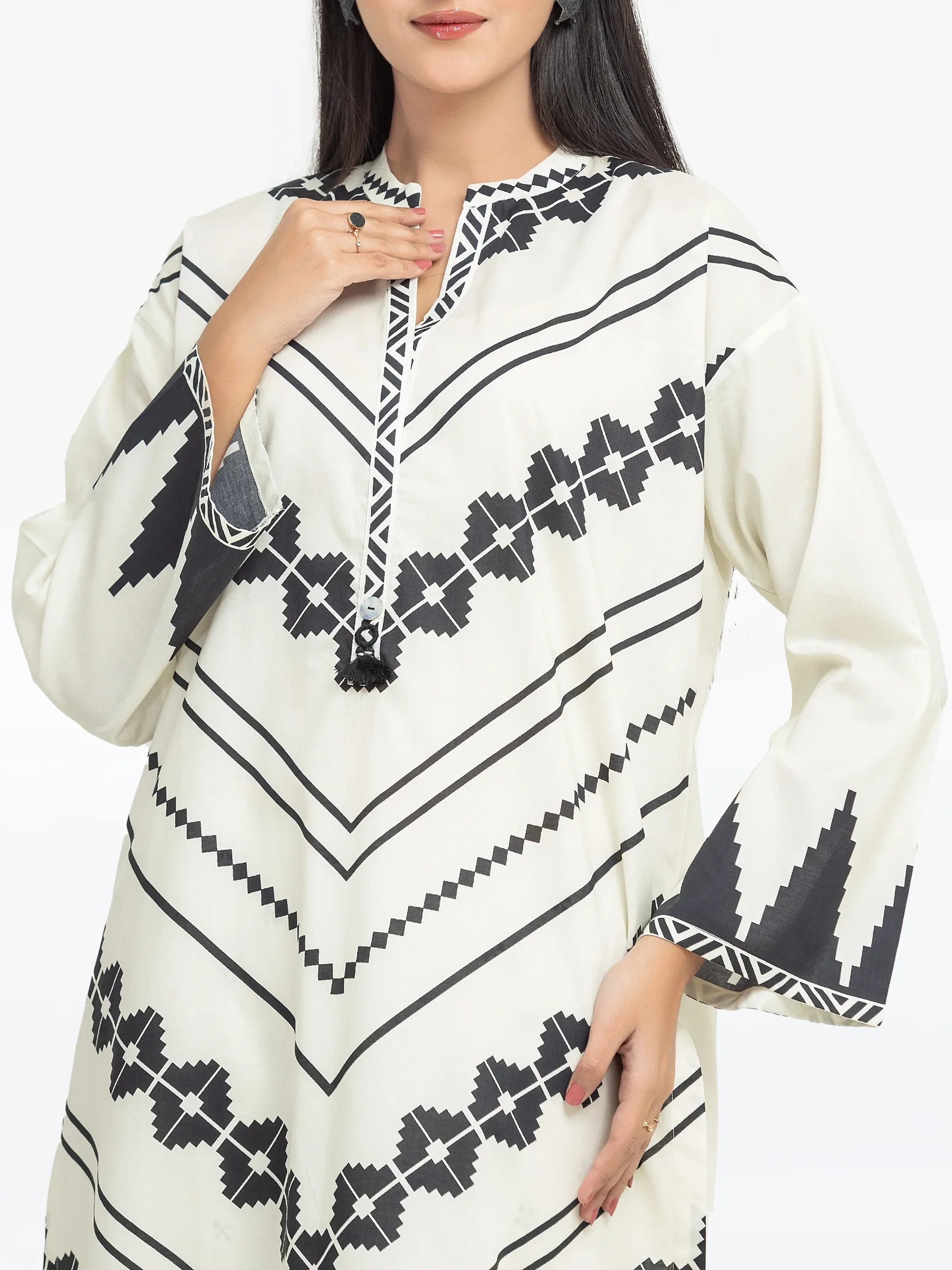 Pret Printed Cambric Co-Ord Set - EWTKP5-81648ST - Image 2