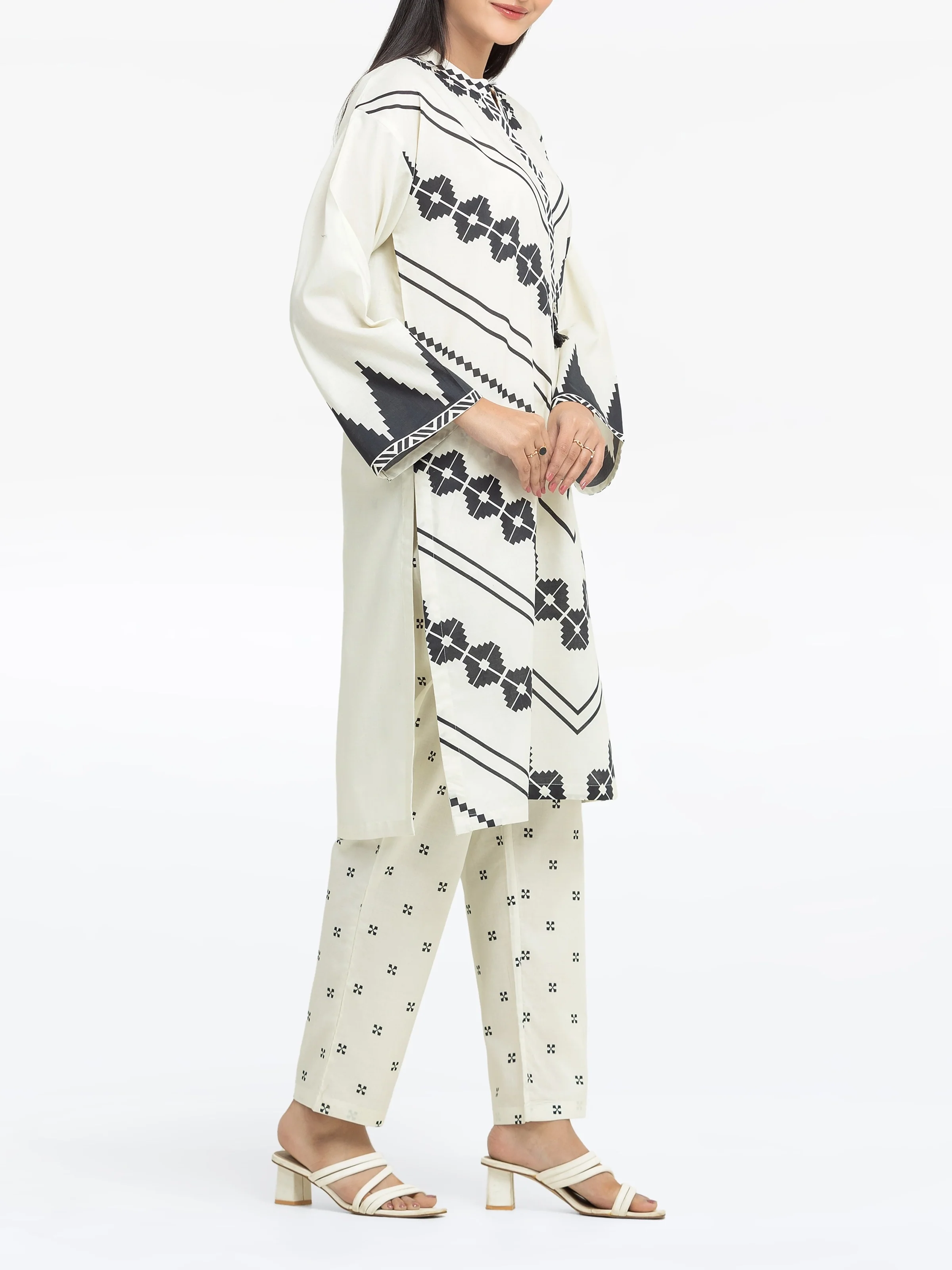 Pret Printed Cambric Co-Ord Set - EWTKP5-81648ST - Image 4