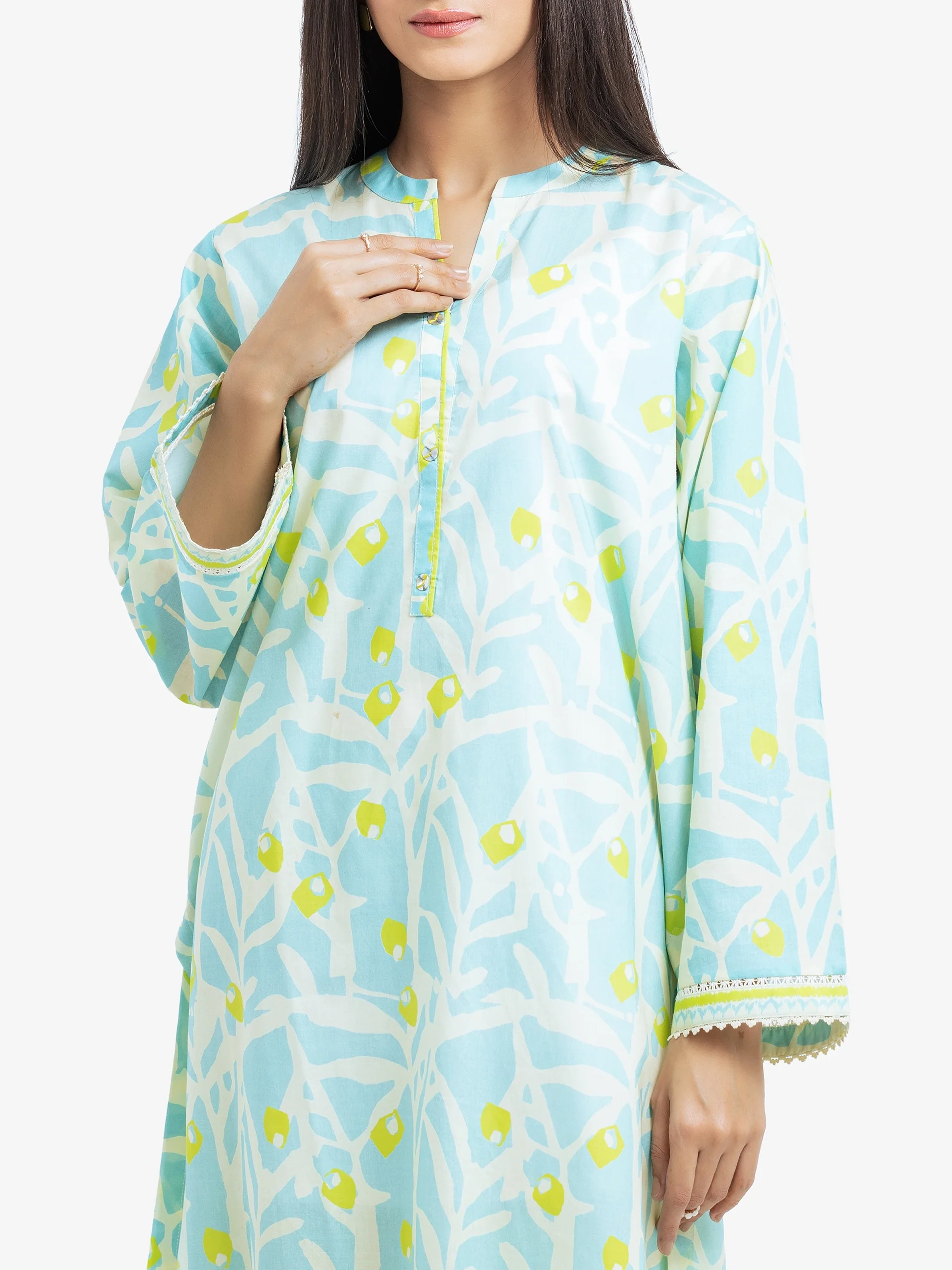 Pret Printed Cambric Shirt Trouser - EWTKP5-81649ST - Image 2