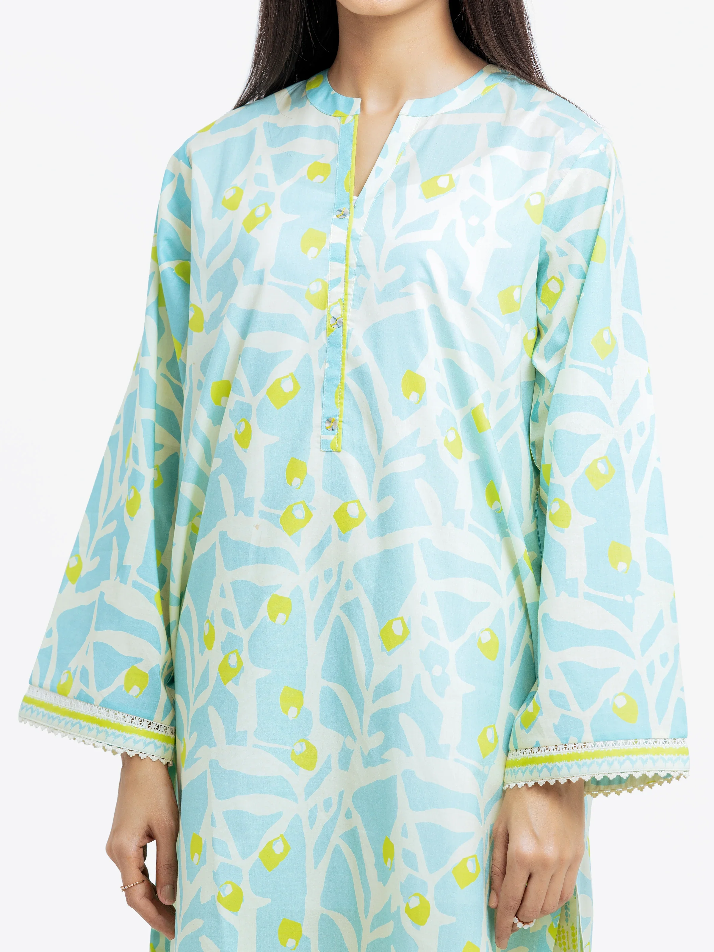 Pret Printed Cambric Shirt Trouser - EWTKP5-81649ST - Image 3