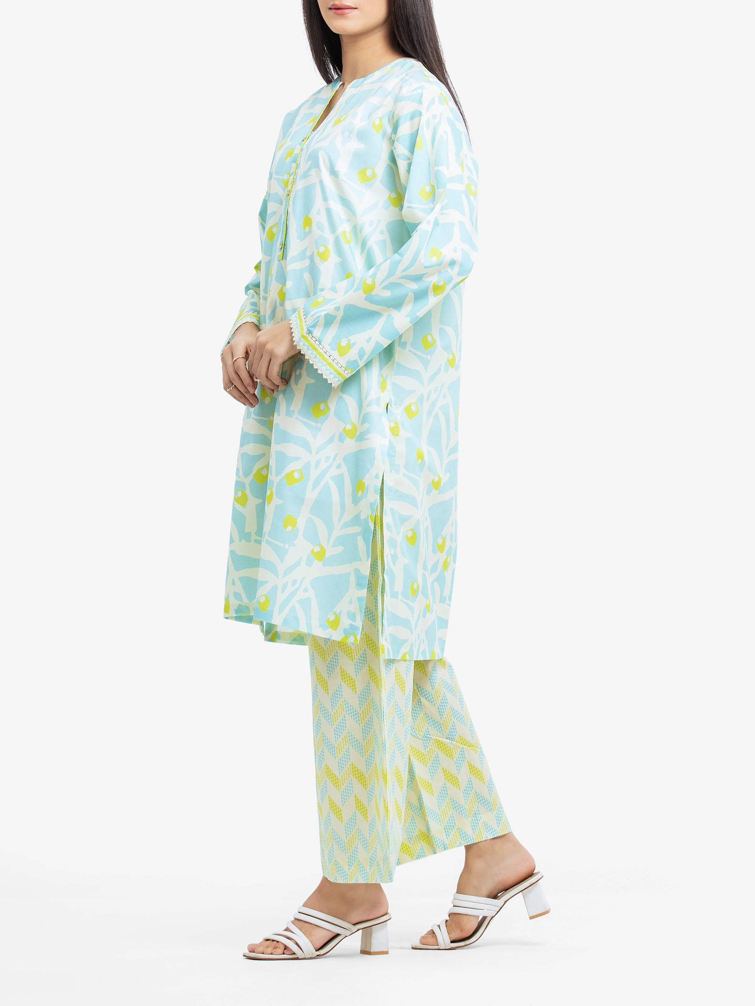 Pret Printed Cambric Shirt Trouser - EWTKP5-81649ST - Image 4
