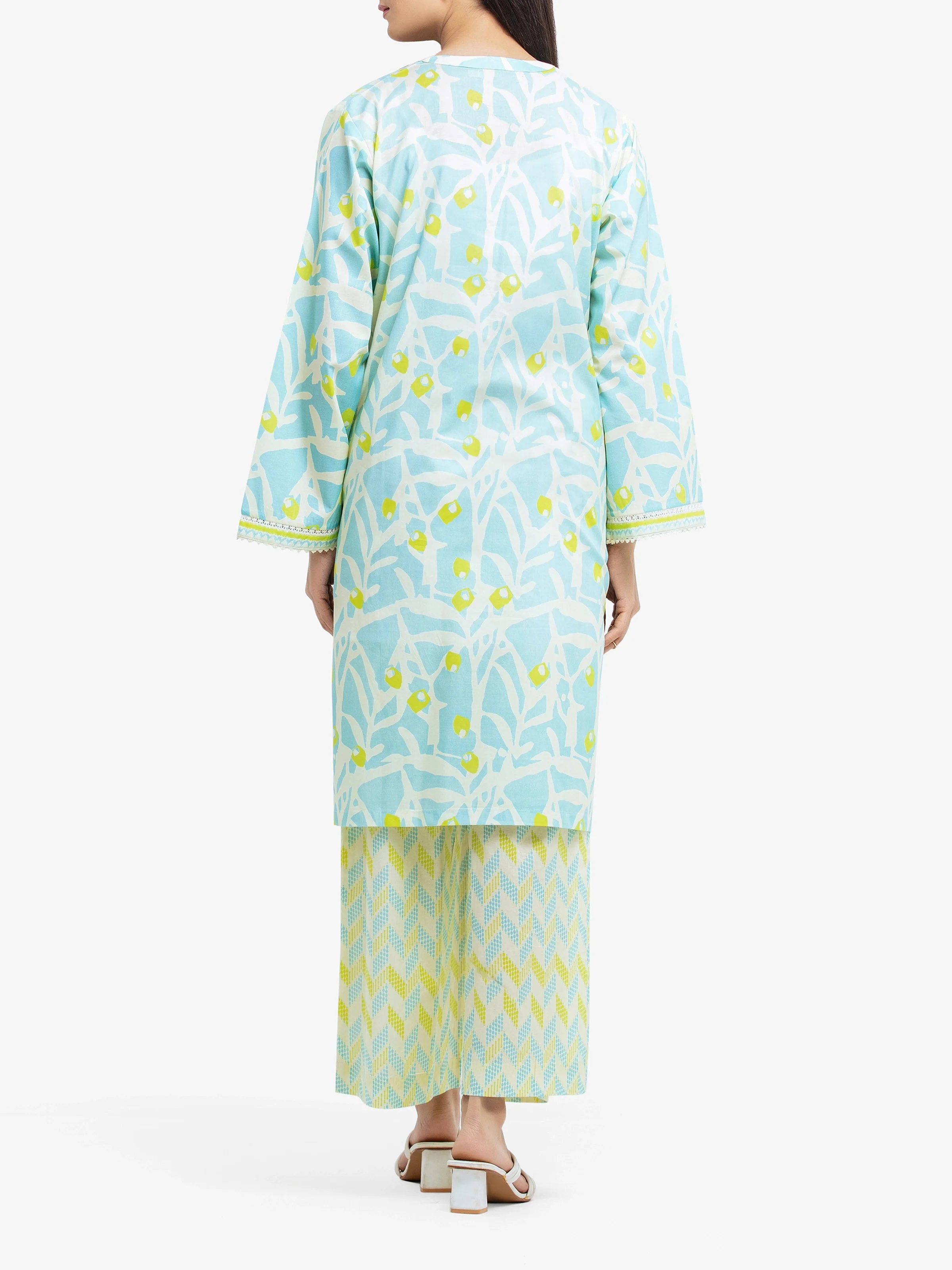 Pret Printed Cambric Shirt Trouser - EWTKP5-81649ST - Image 5
