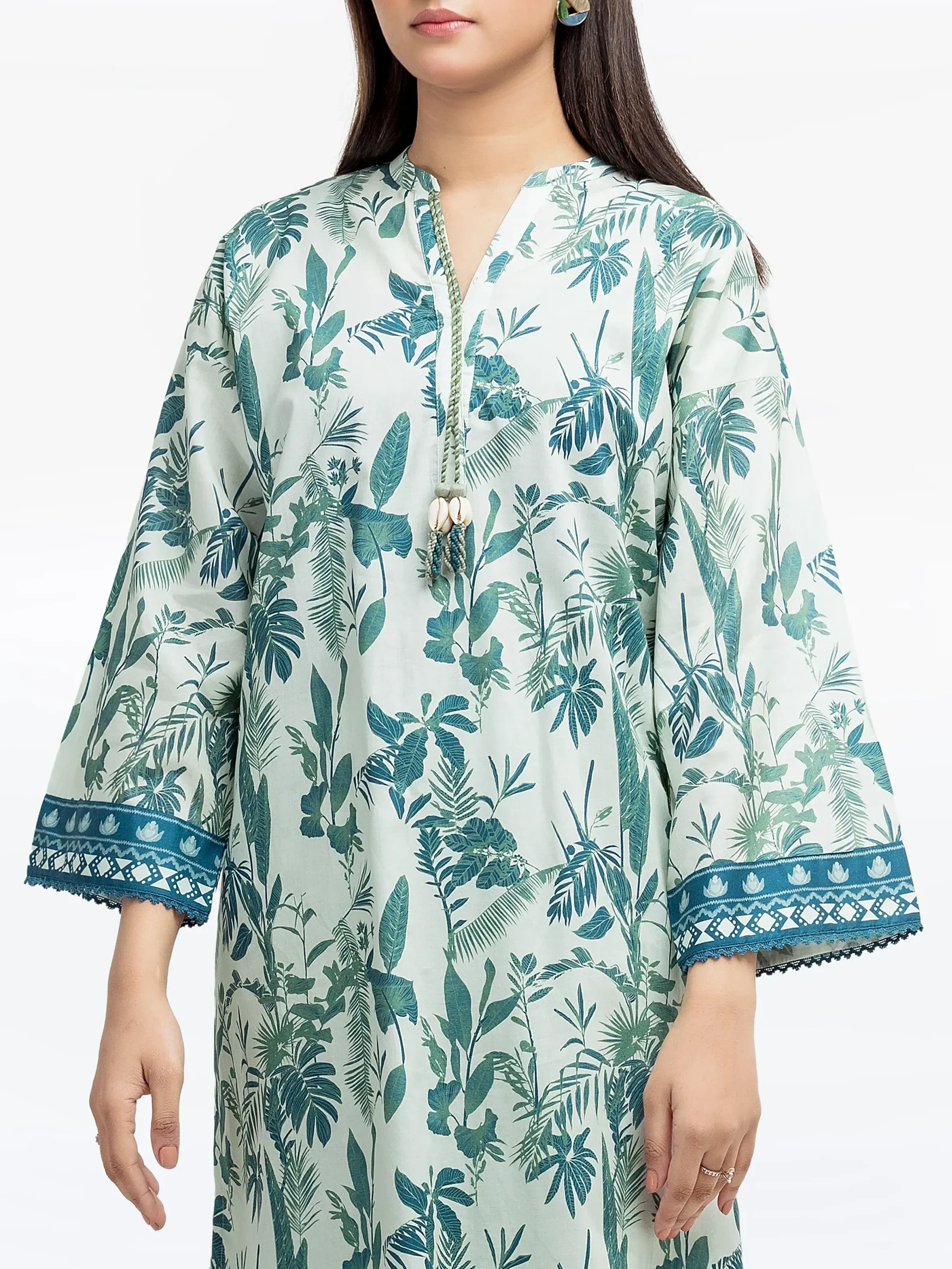 Pret Printed Cambric Shirt Trouser - EWTKP5-81650ST - Image 2