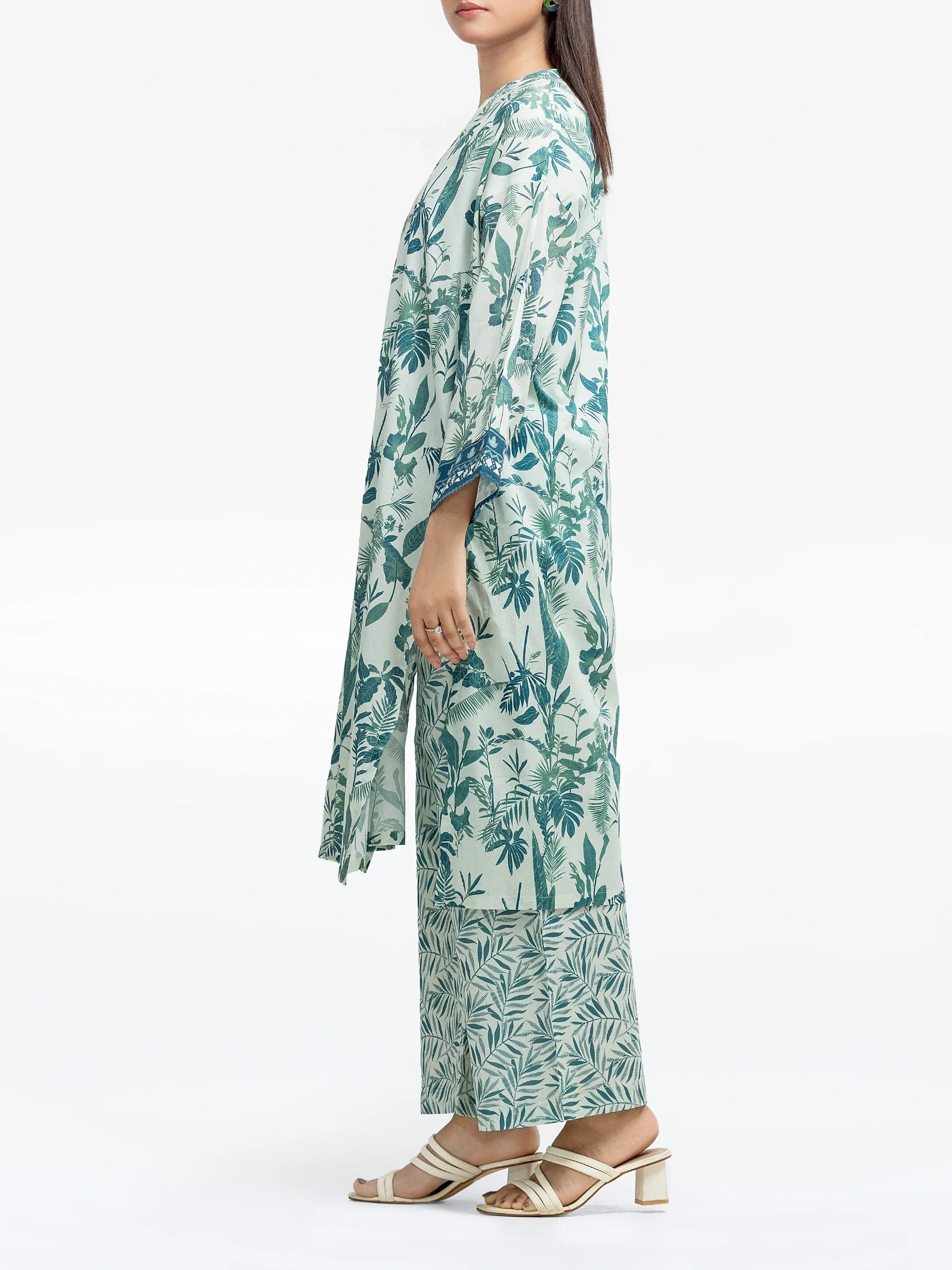 Pret Printed Cambric Shirt Trouser - EWTKP5-81650ST - Image 3