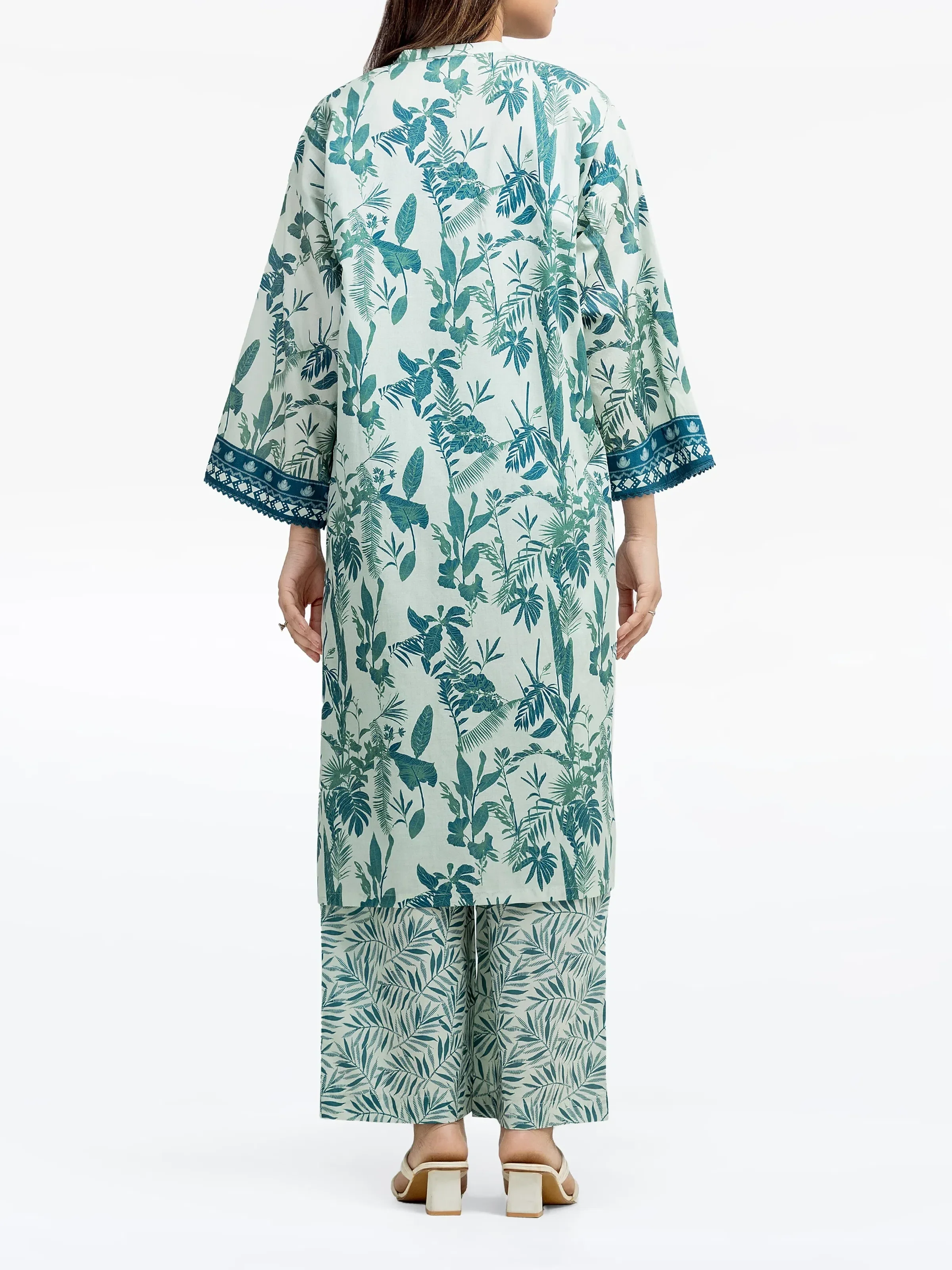 Pret Printed Cambric Shirt Trouser - EWTKP5-81650ST - Image 4