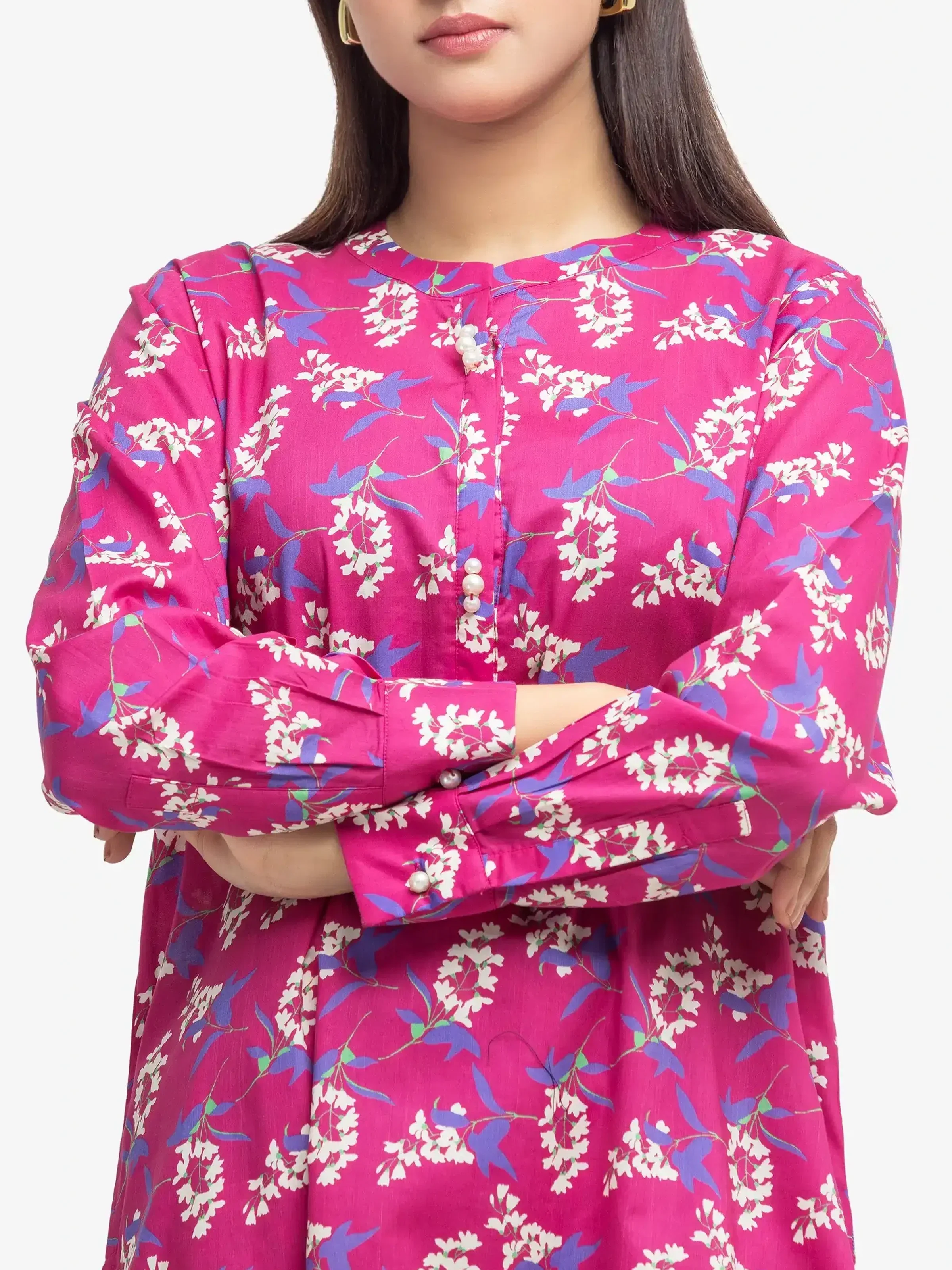 Pret Printed Cambric Shirt Trouser - EWTKP5-81651ST - Image 2