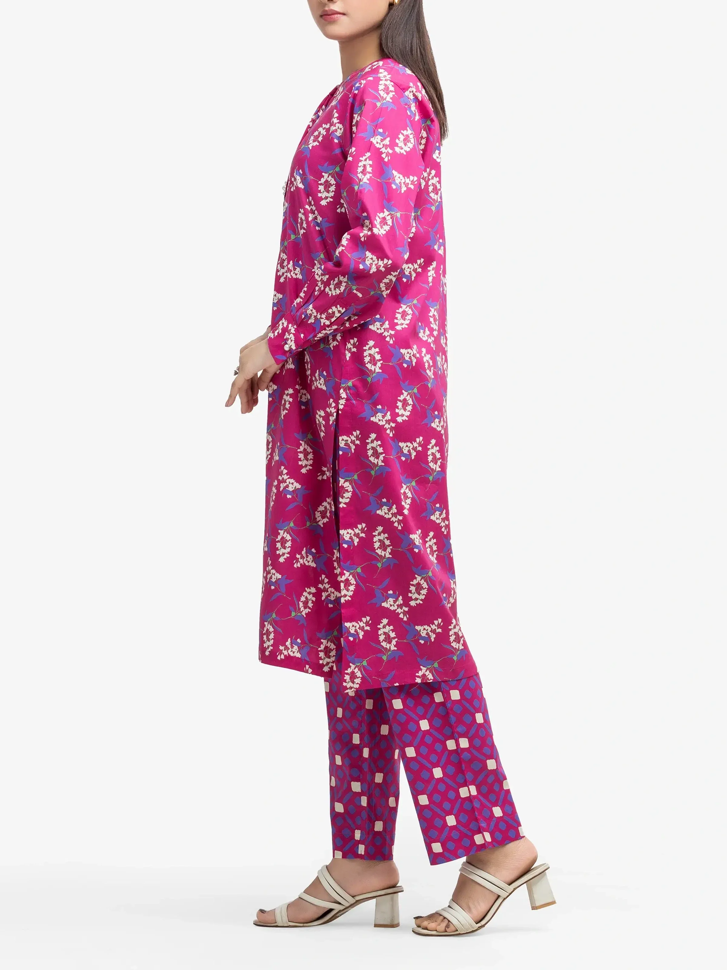 Pret Printed Cambric Shirt Trouser - EWTKP5-81651ST - Image 4