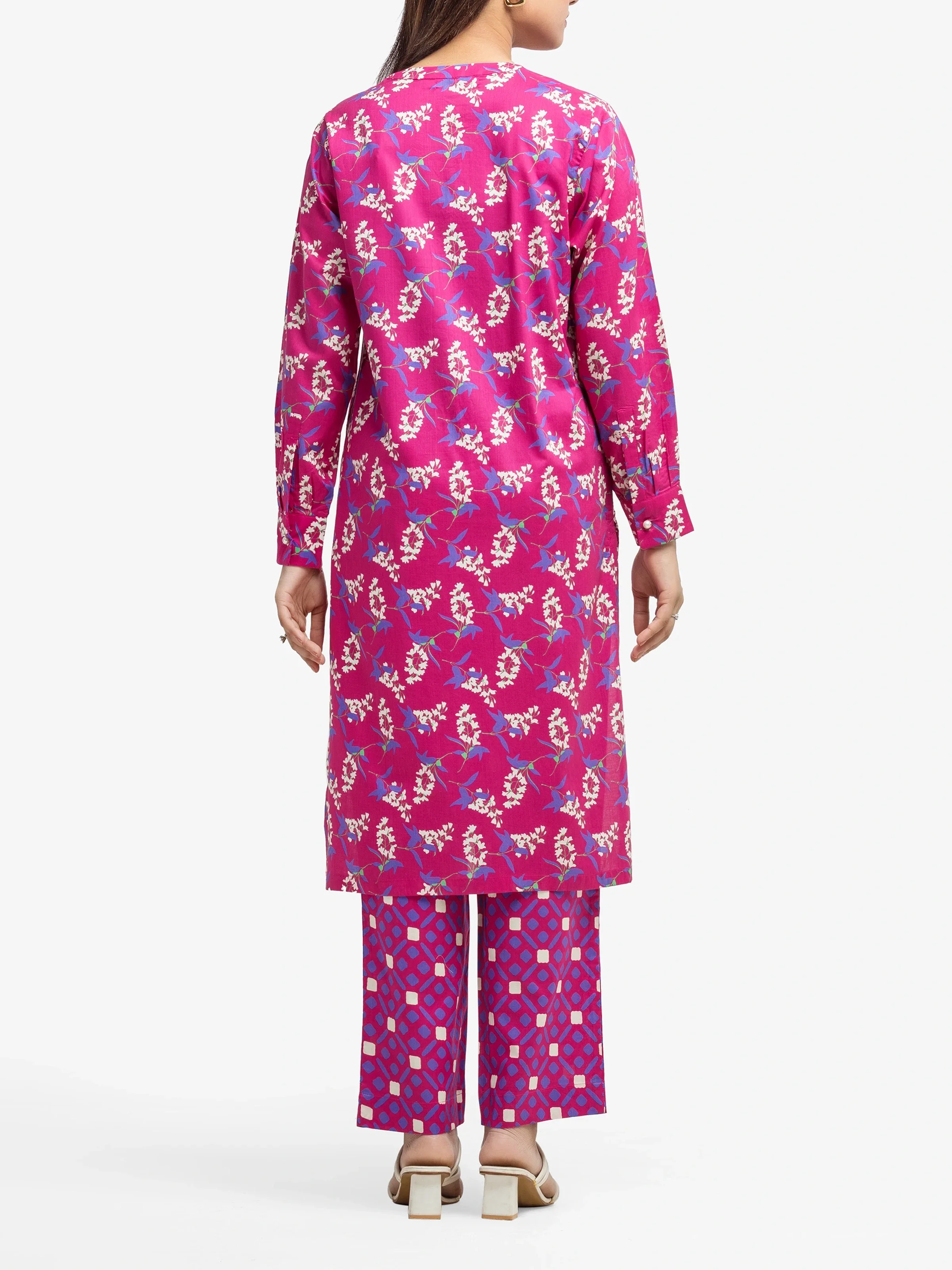 Pret Printed Cambric Shirt Trouser - EWTKP5-81651ST - Image 5