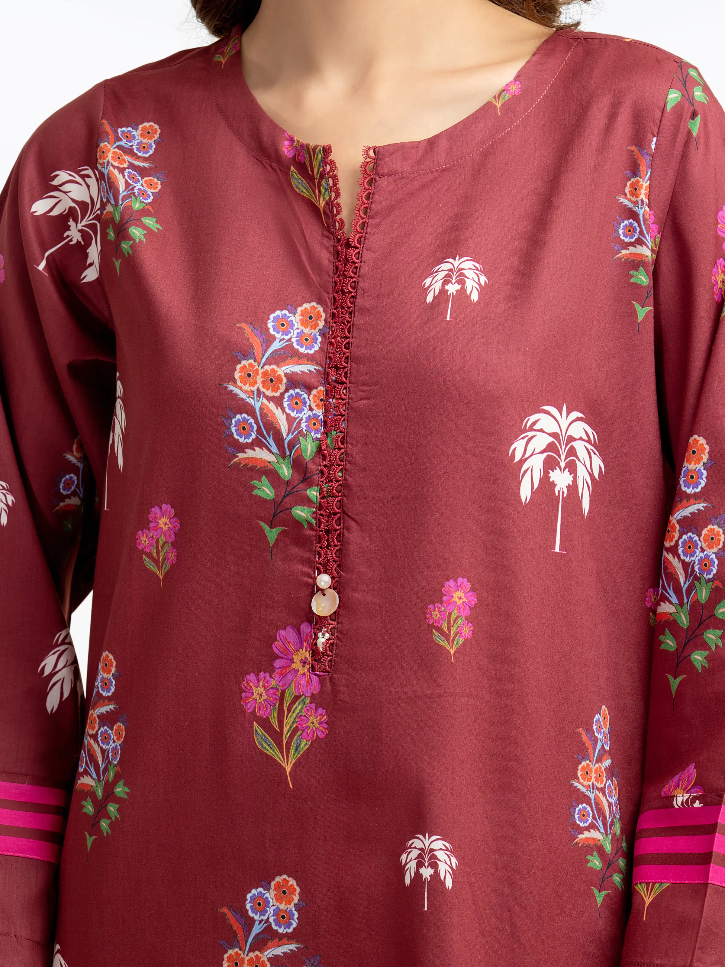Pret Printed Cambric Co-Ord Set - EWTKP5-81652ST - Image 3
