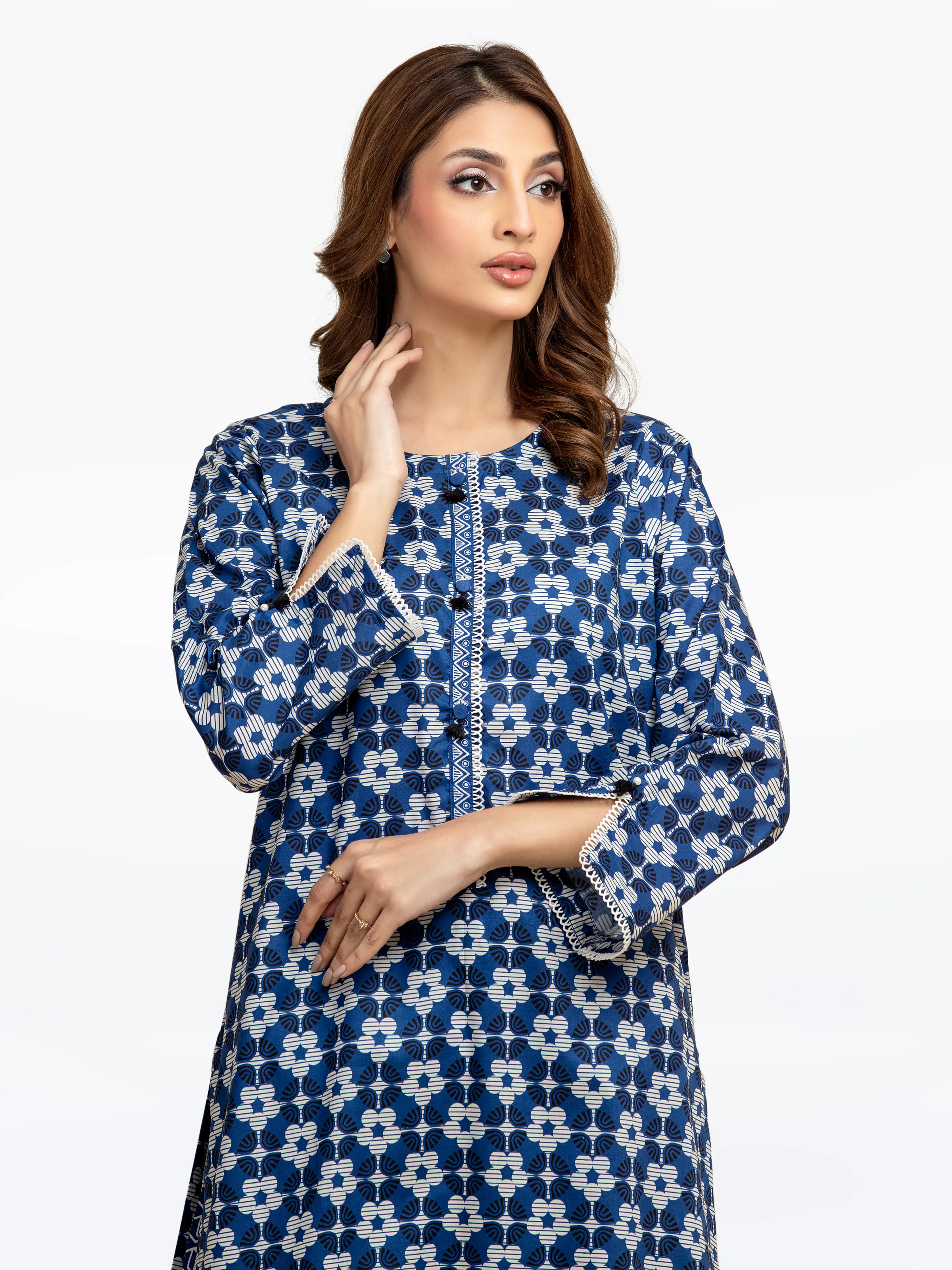 Pret Printed Cambric Co-Ord Set - EWTKP5-81653ST - Image 2