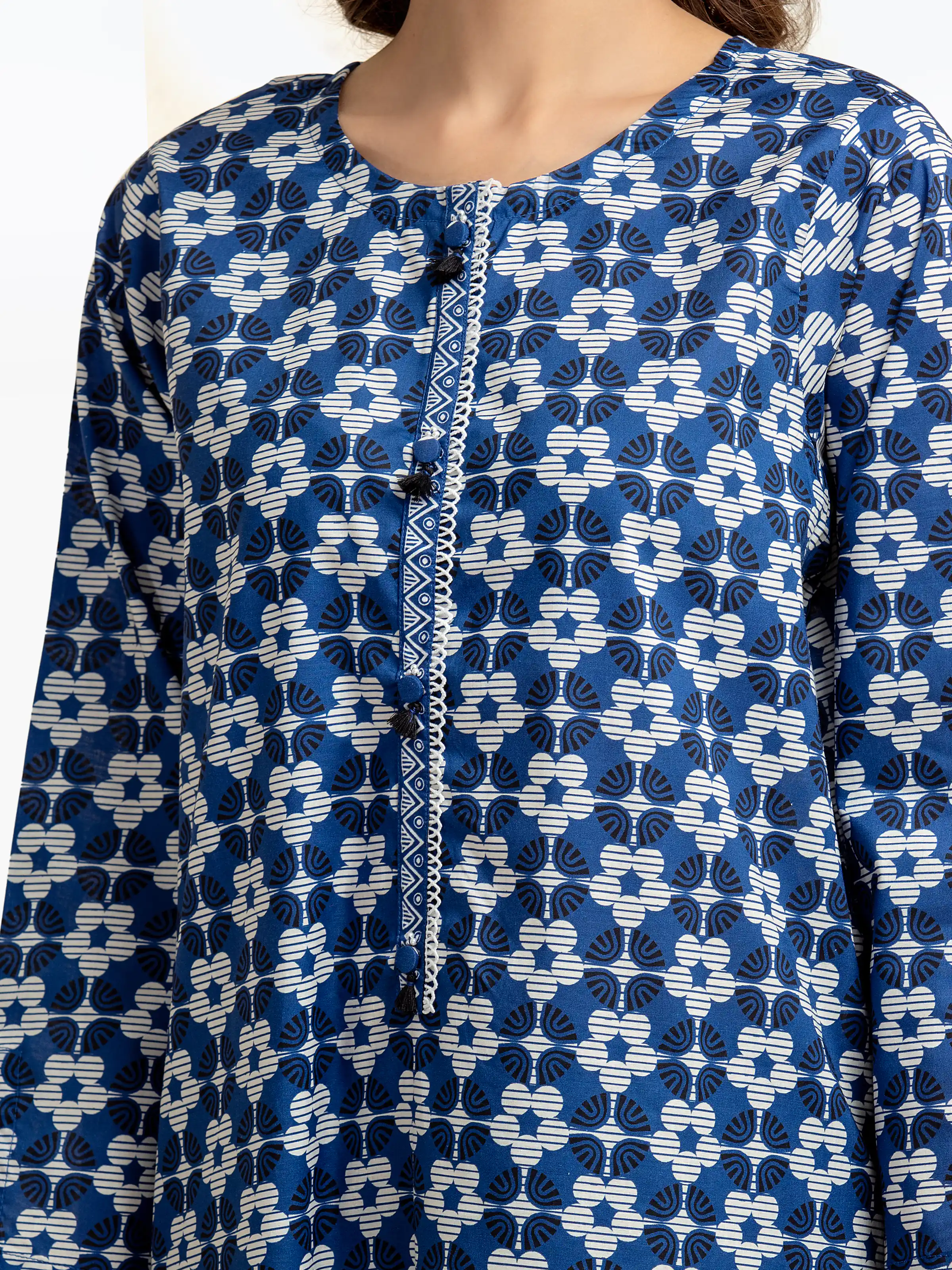 Pret Printed Cambric Co-Ord Set - EWTKP5-81653ST - Image 3