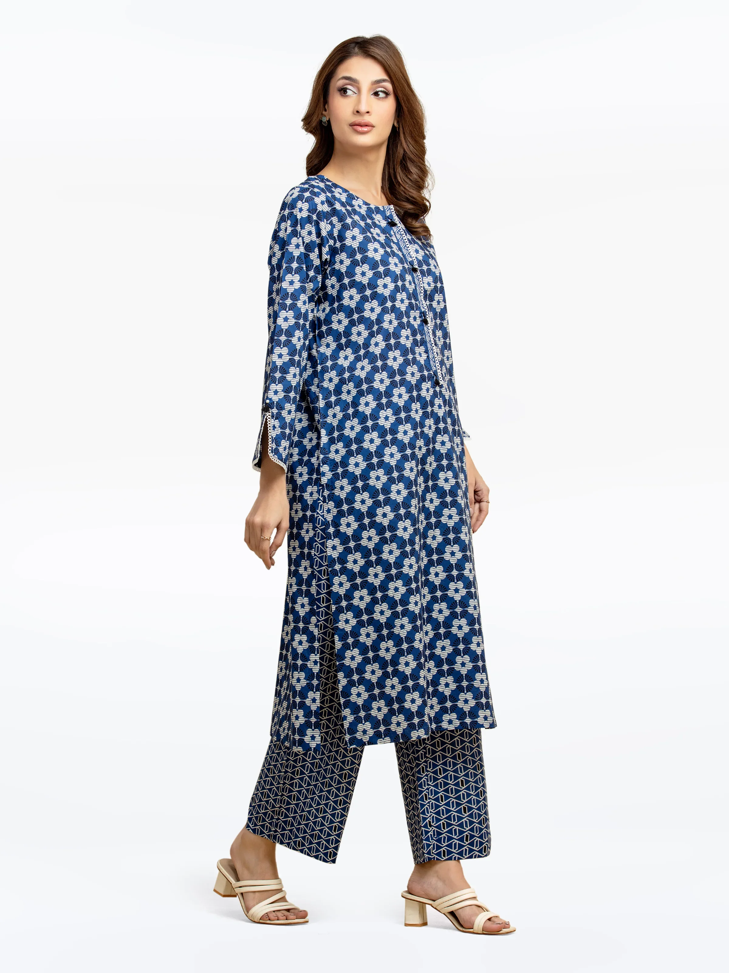 Pret Printed Cambric Co-Ord Set - EWTKP5-81653ST - Image 5