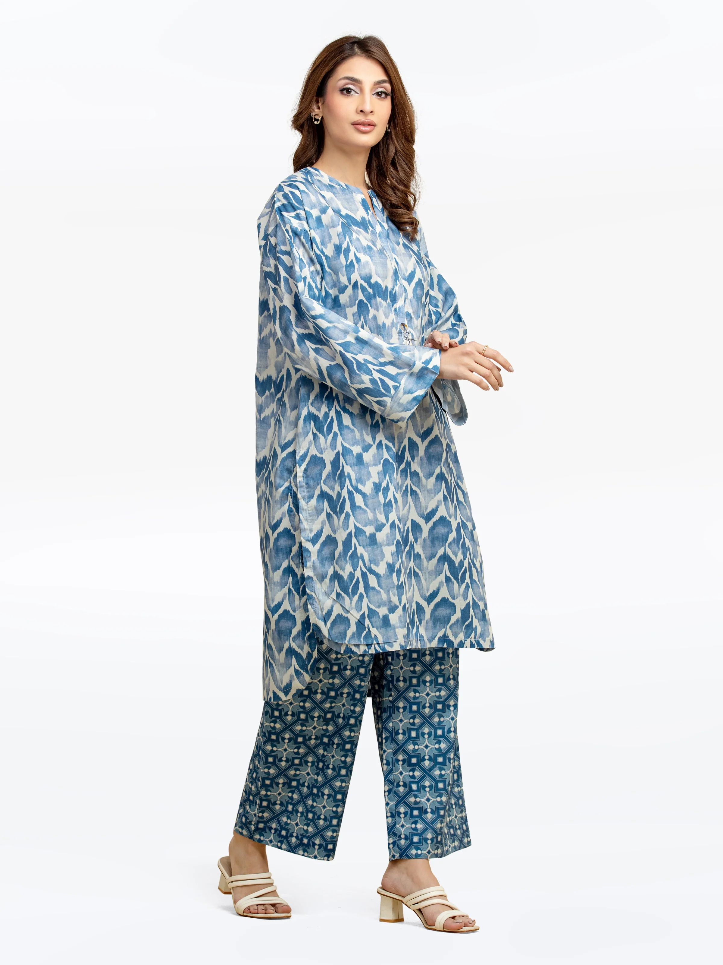 Pret Printed Cambric Co-Ord Set - EWTKP5-81655ST - Image 4