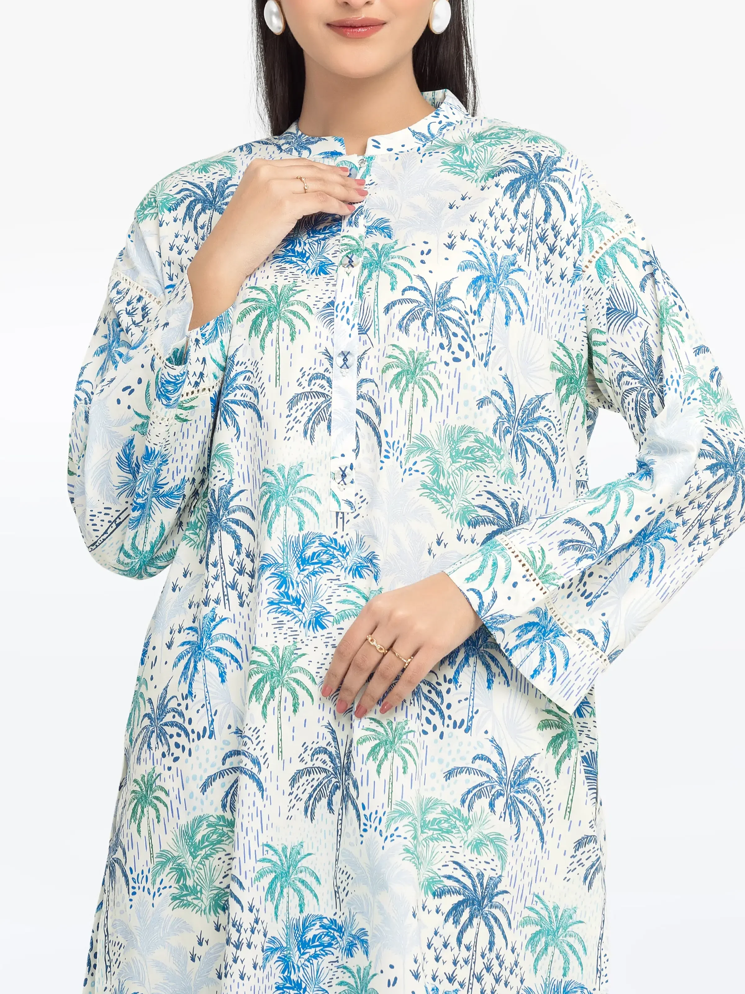 Pret Printed Cambric Co-Ord Set - EWTKP5-81658ST - Image 2