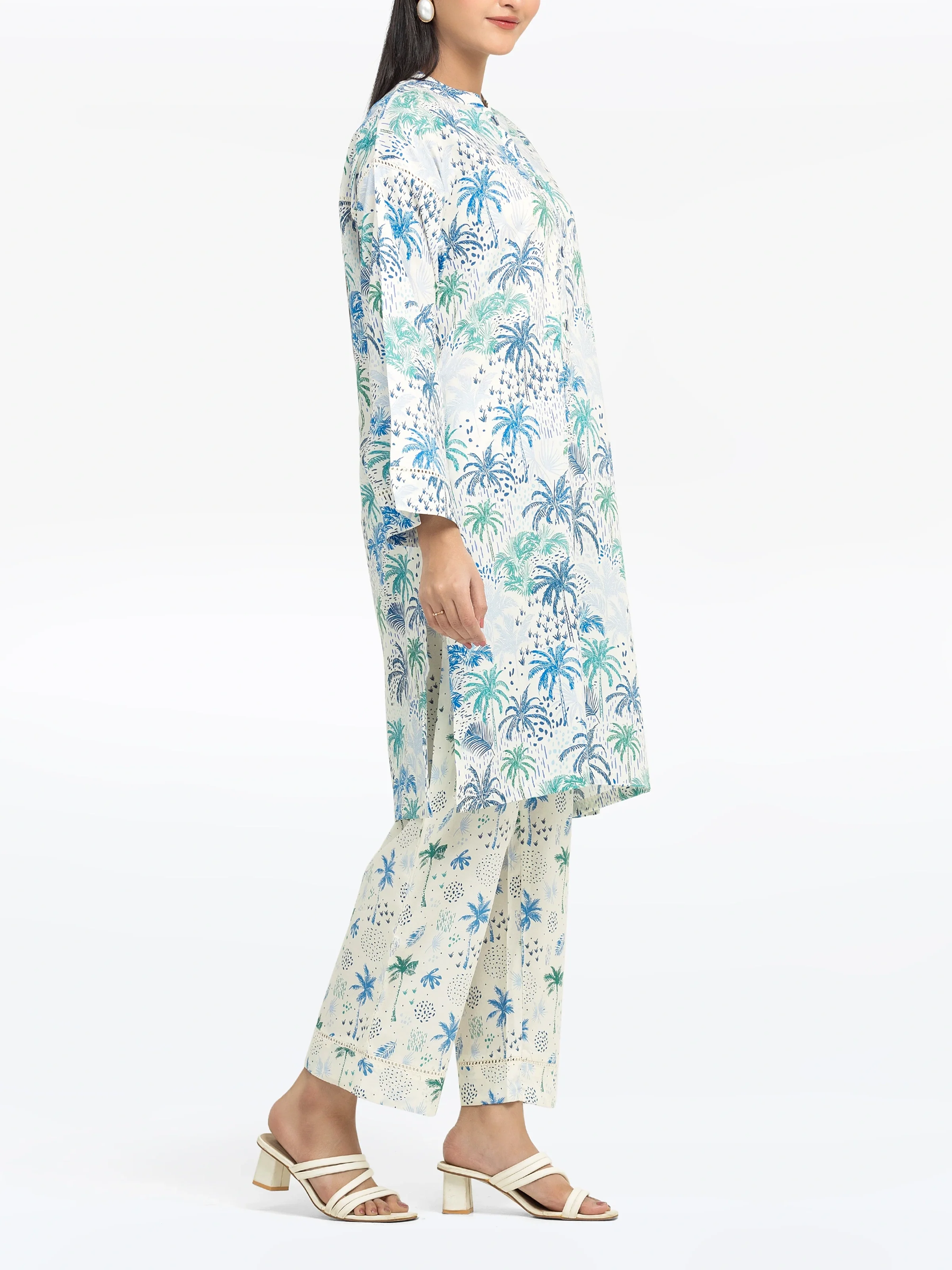Pret Printed Cambric Co-Ord Set - EWTKP5-81658ST - Image 5