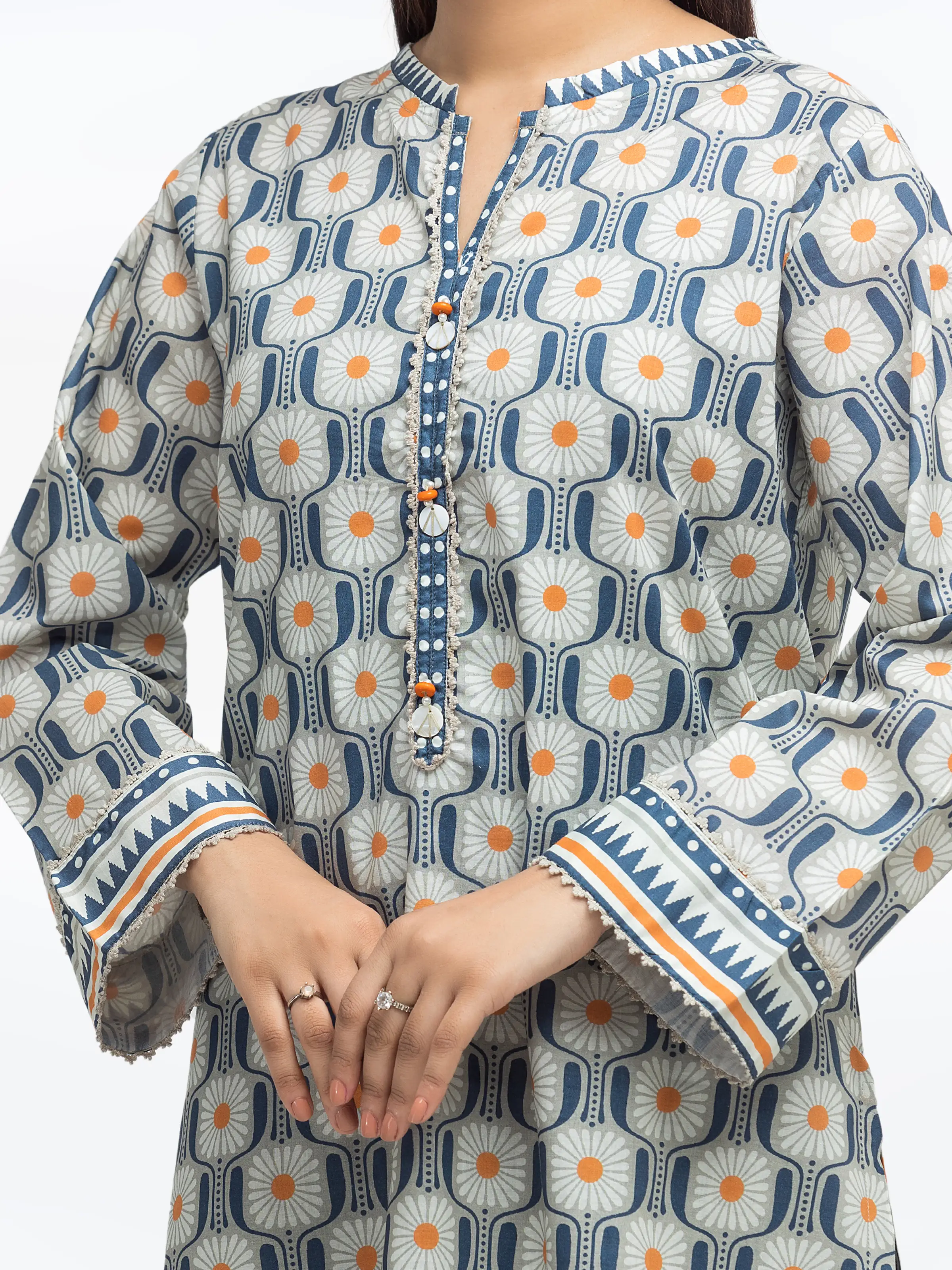 Pret Printed Cambric Co-Ord Set - EWTKP5-81660ST - Image 3