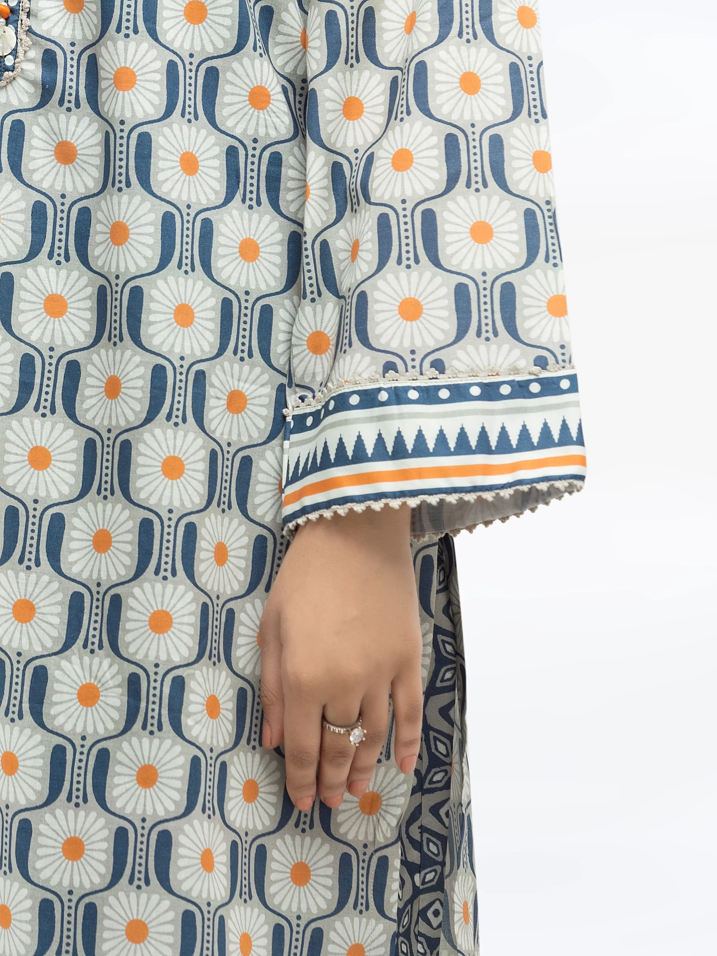 Pret Printed Cambric Co-Ord Set - EWTKP5-81660ST - Image 4