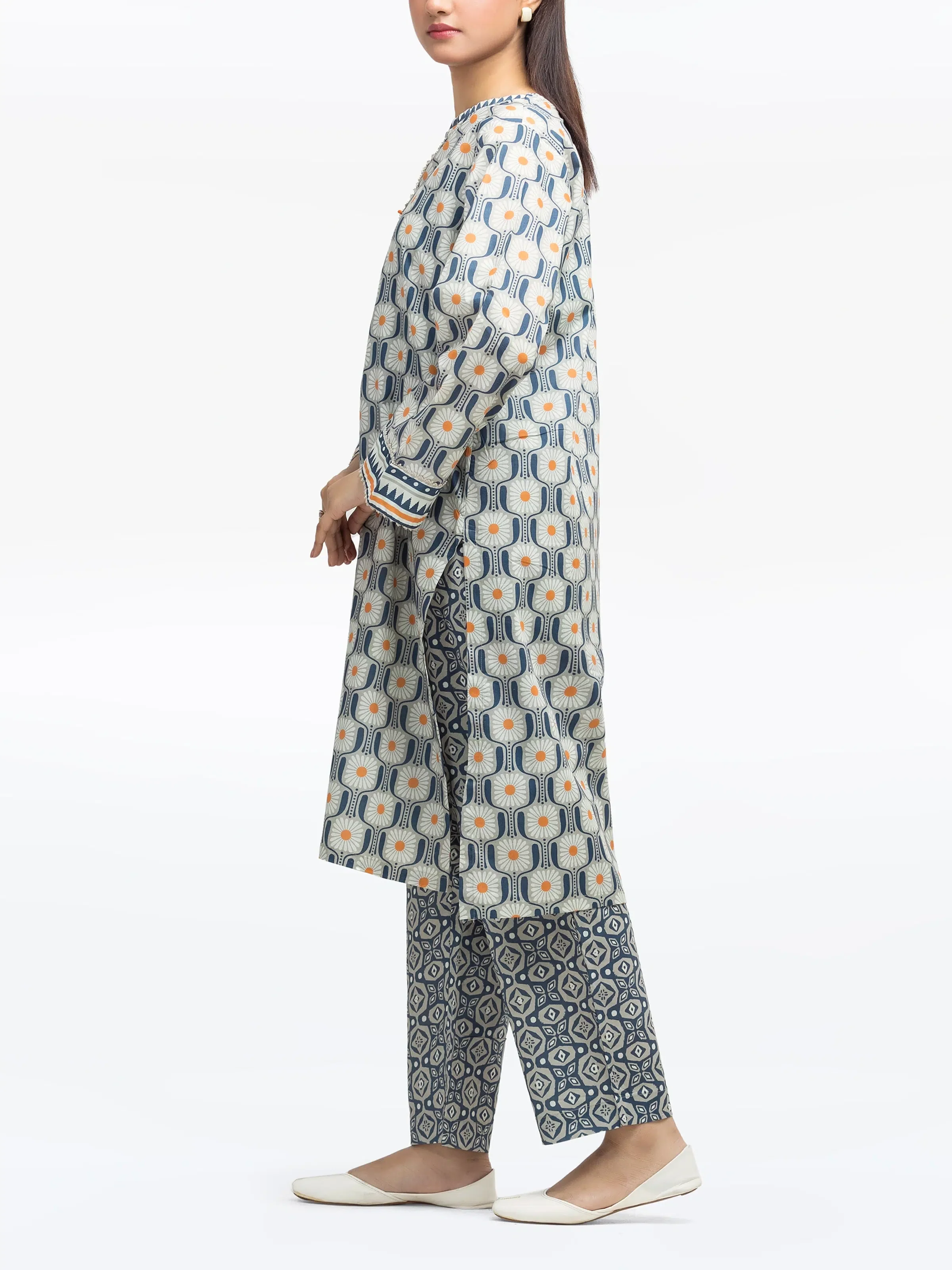 Pret Printed Cambric Co-Ord Set - EWTKP5-81660ST - Image 5