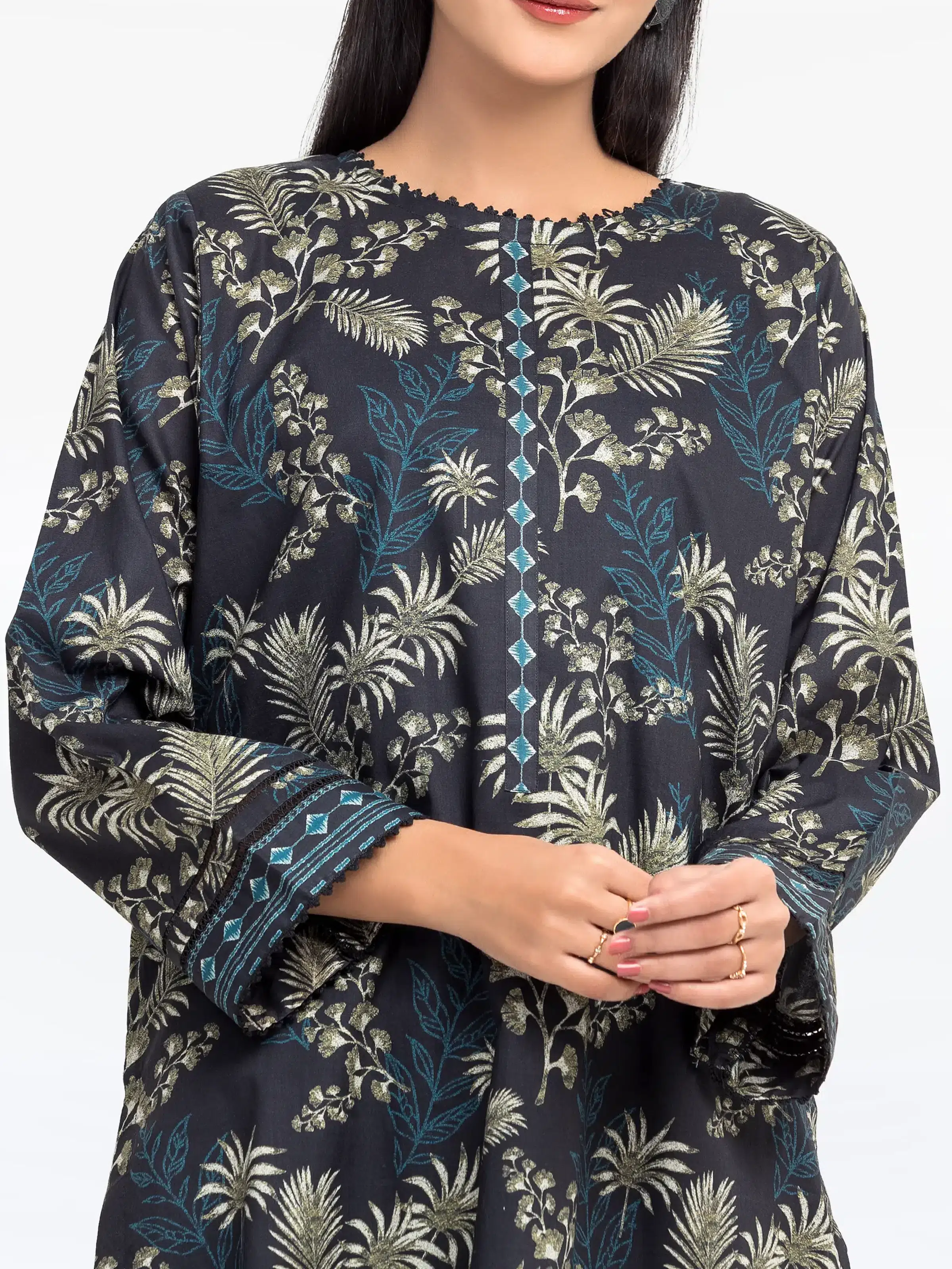 Pret Printed Cambric Co-Ord Set - EWTKP5-81661ST - Image 2