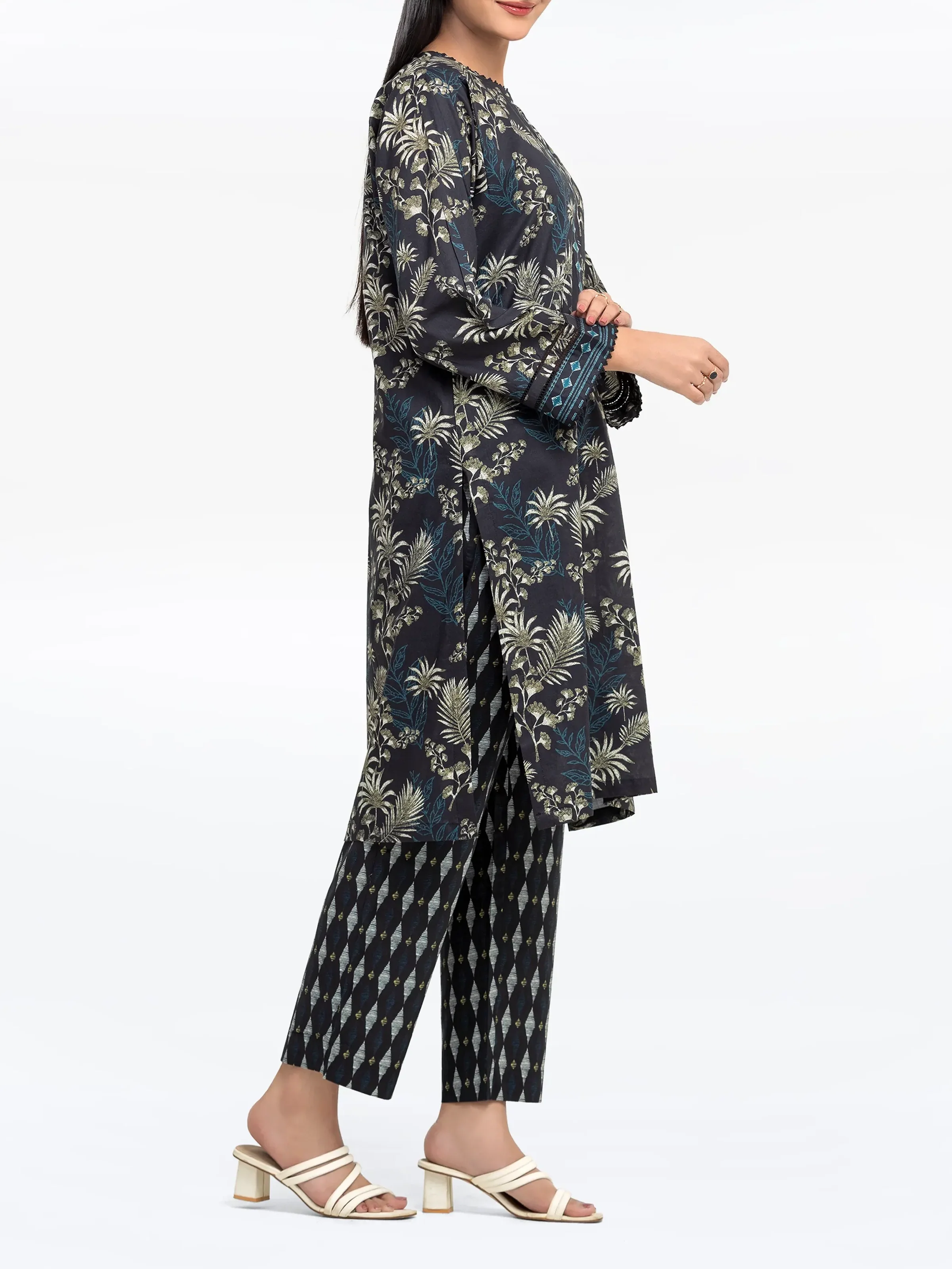 Pret Printed Cambric Co-Ord Set - EWTKP5-81661ST - Image 5