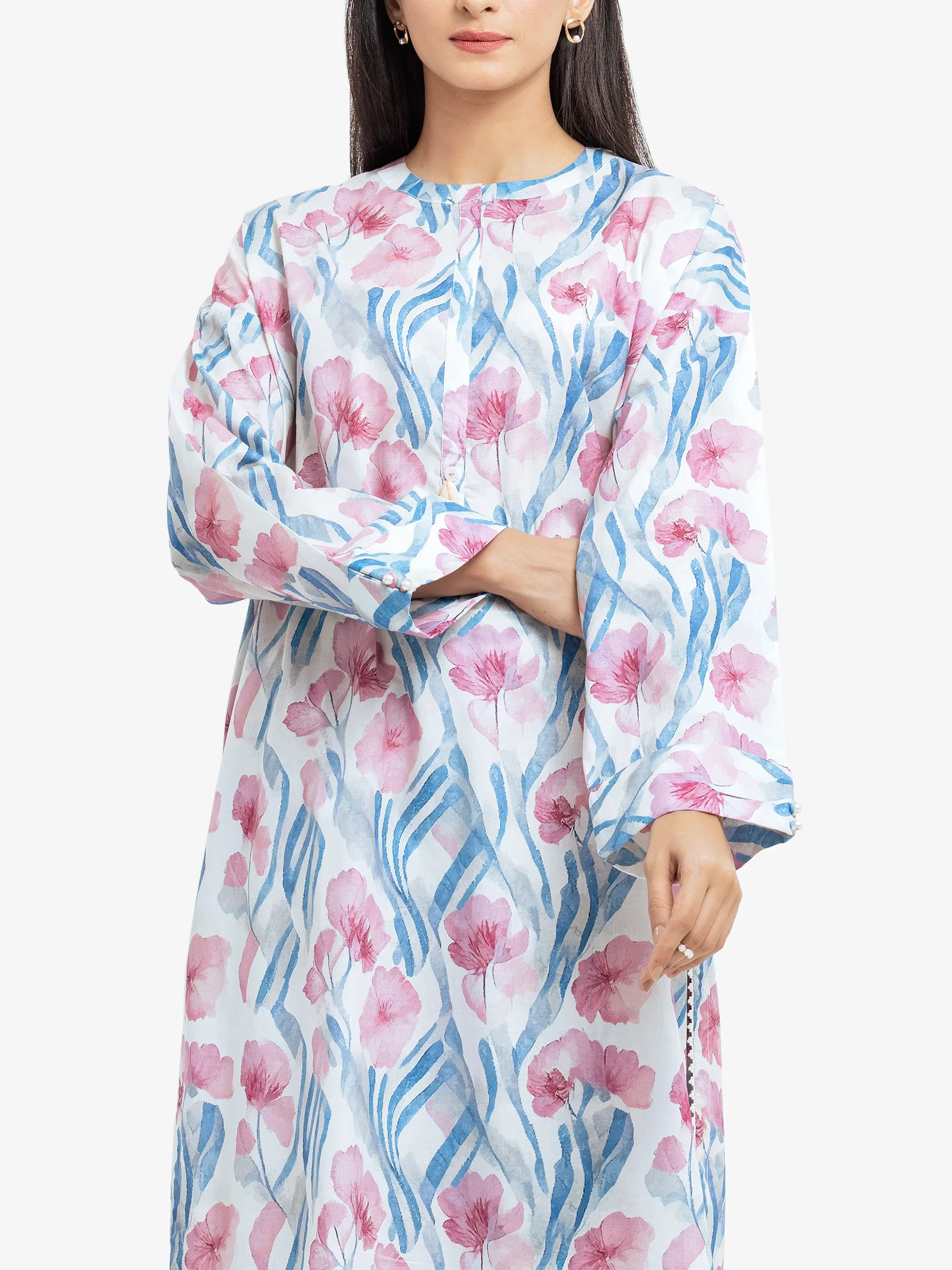 Pret Printed Cambric Shirt Trouser - EWTKP5-81662ST - Image 2