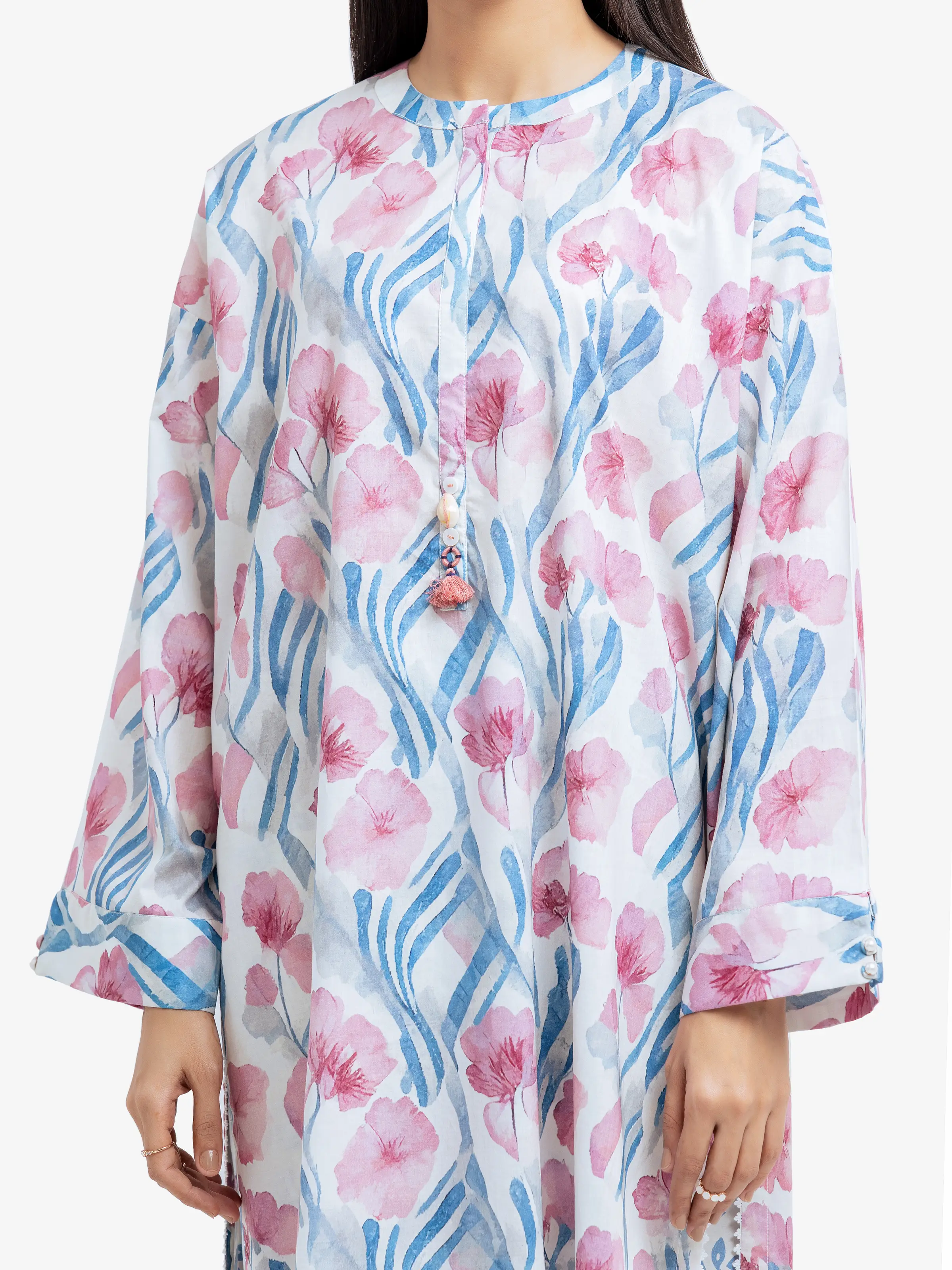 Pret Printed Cambric Shirt Trouser - EWTKP5-81662ST - Image 3