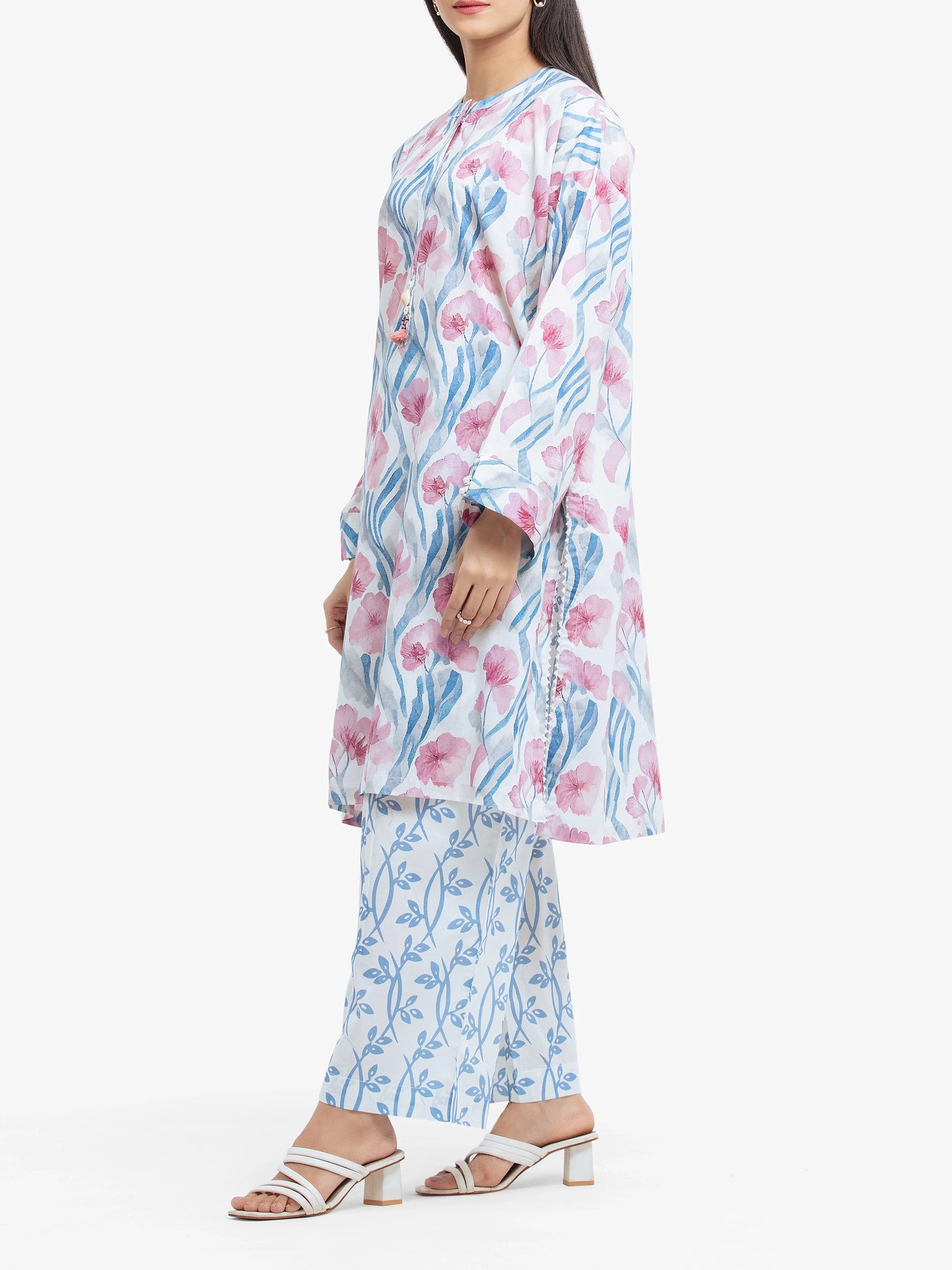 Pret Printed Cambric Shirt Trouser - EWTKP5-81662ST - Image 4