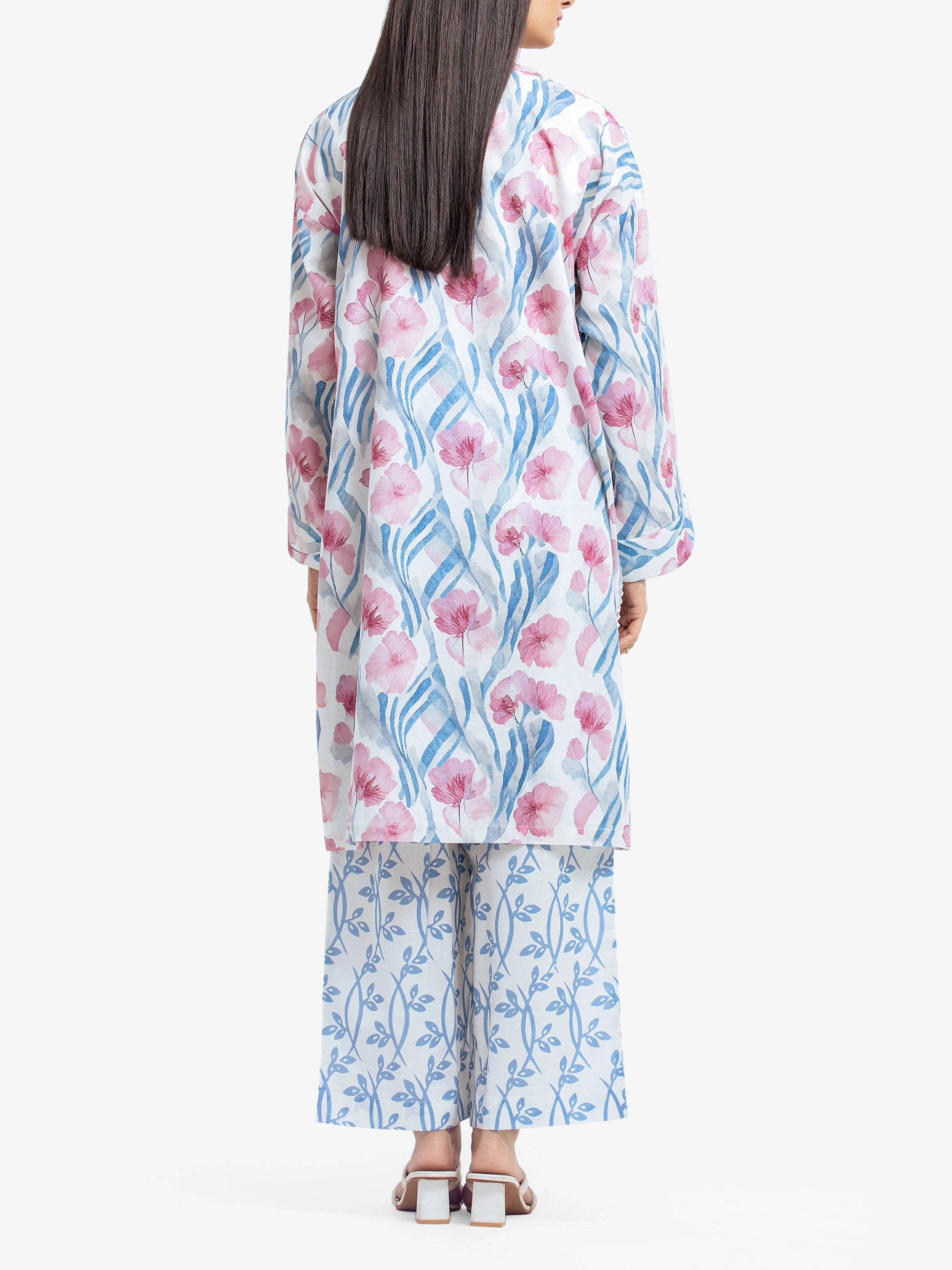 Pret Printed Cambric Shirt Trouser - EWTKP5-81662ST - Image 5