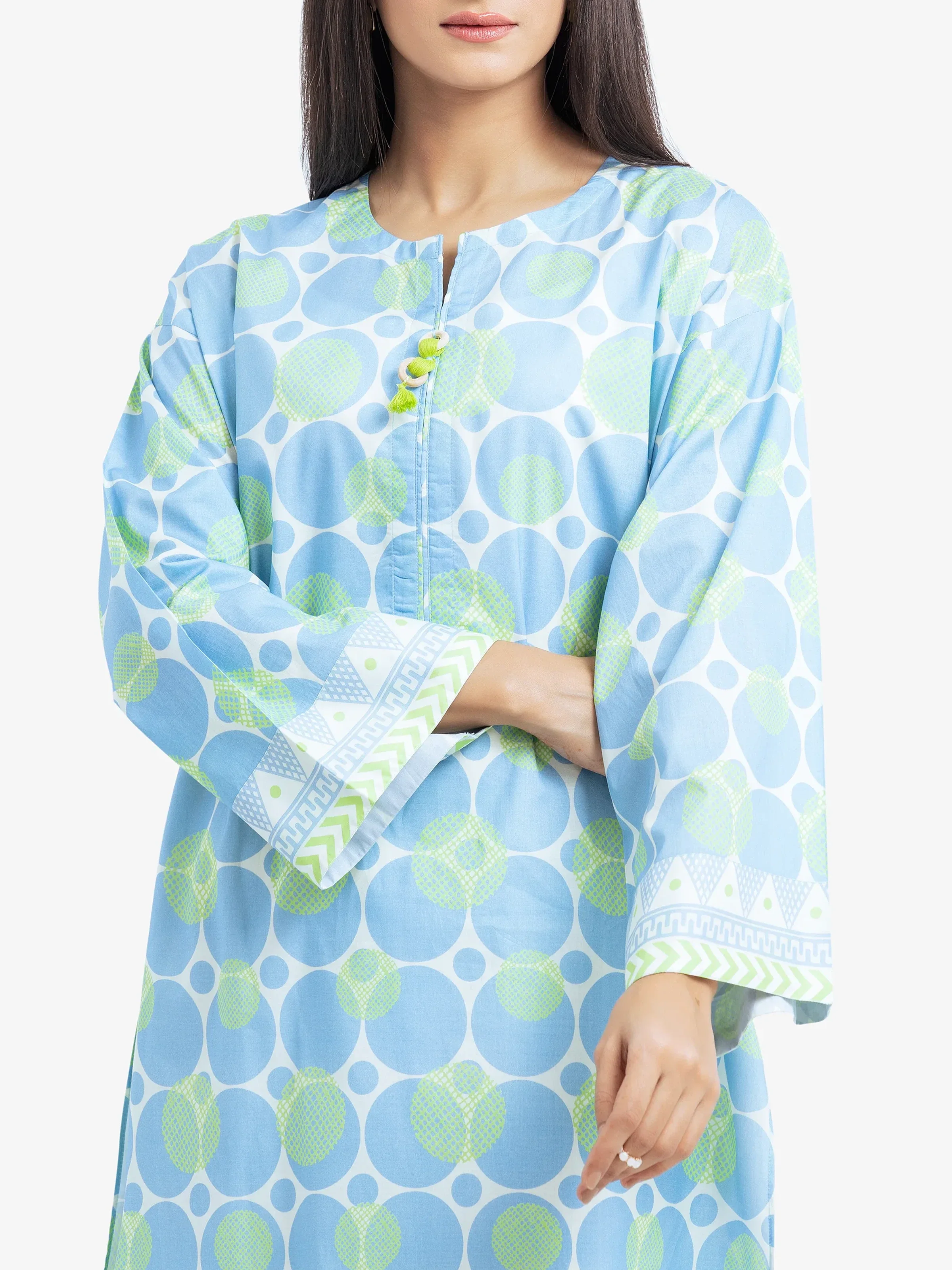 Pret Printed Cambric Shirt Trouser - EWTKP5-81664ST - Image 2