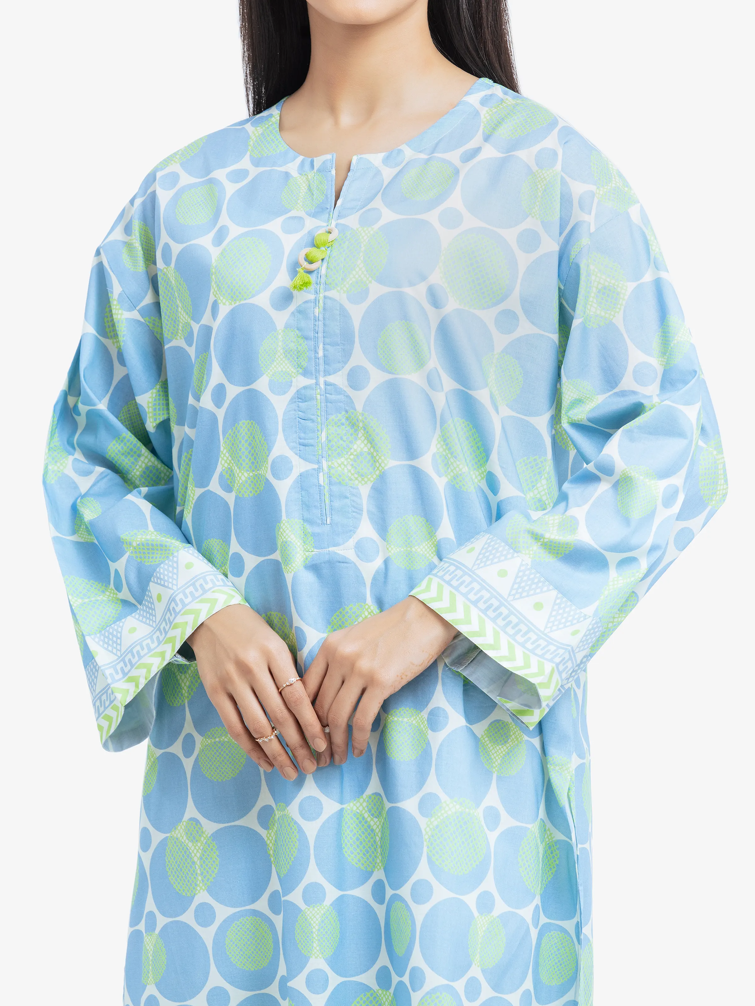 Pret Printed Cambric Shirt Trouser - EWTKP5-81664ST - Image 3