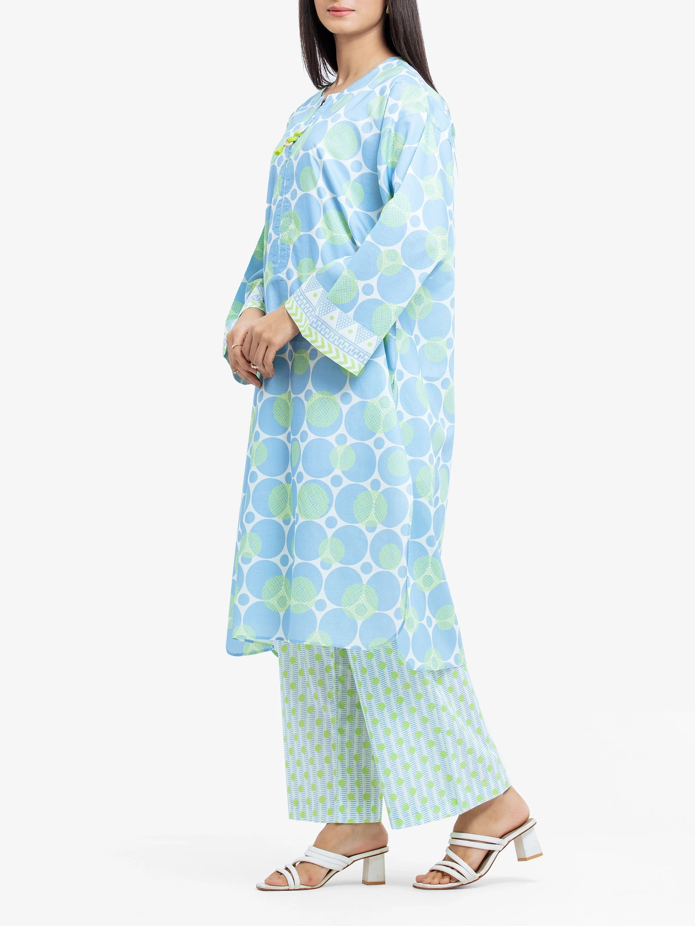 Pret Printed Cambric Shirt Trouser - EWTKP5-81664ST - Image 4